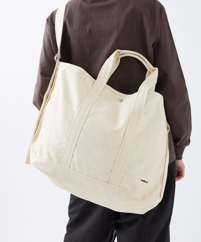 2WAY CANVAS TOTE