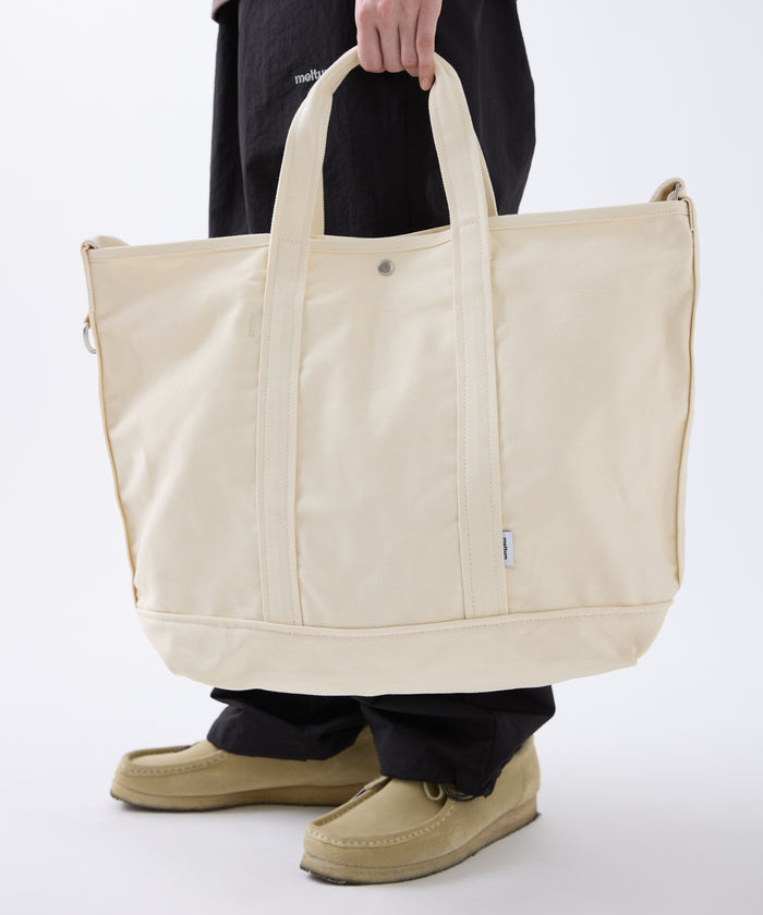2WAY CANVAS TOTE