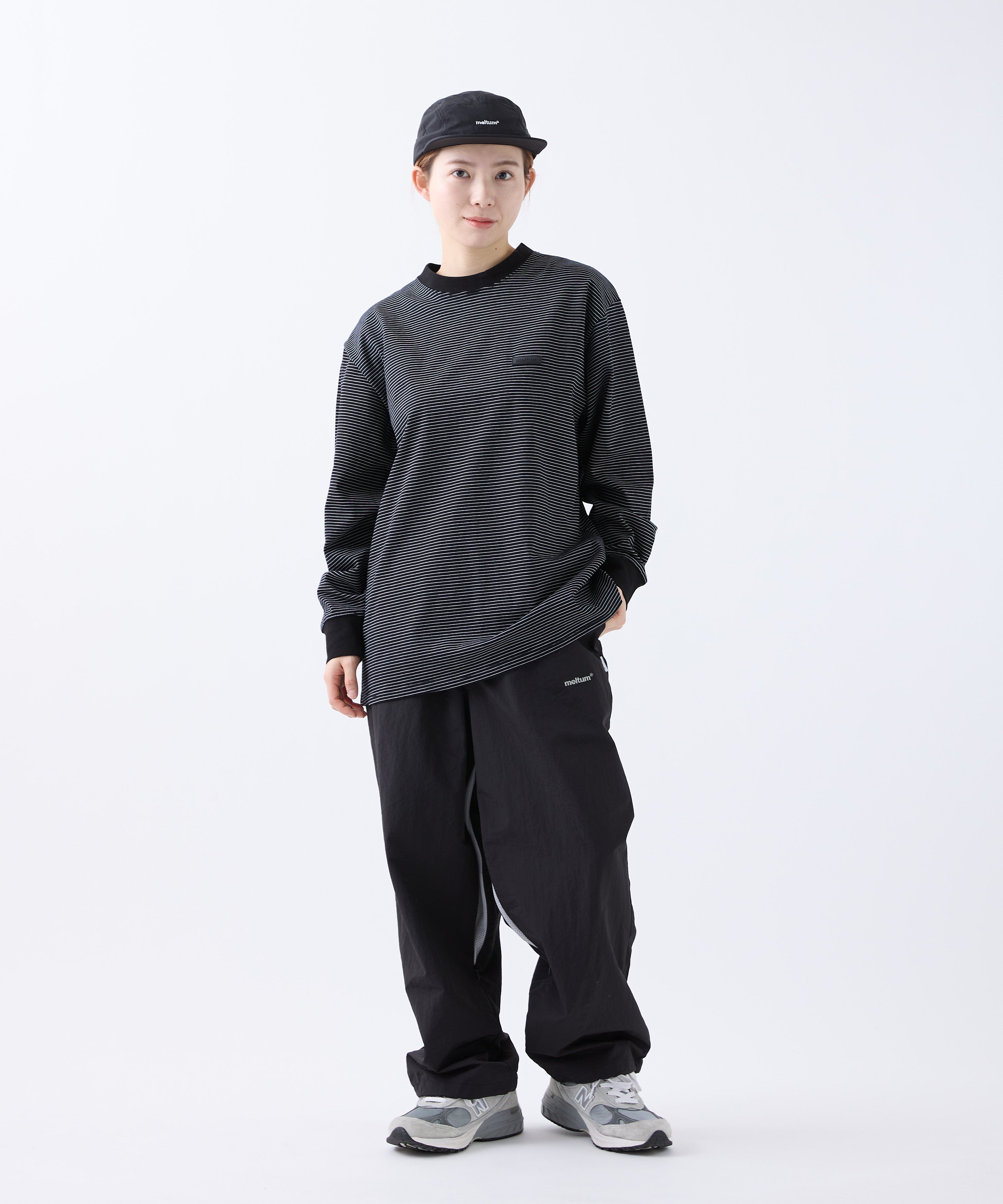 BORDER L/S T-SHIRT