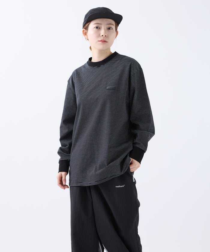 BORDER L/S T-SHIRT