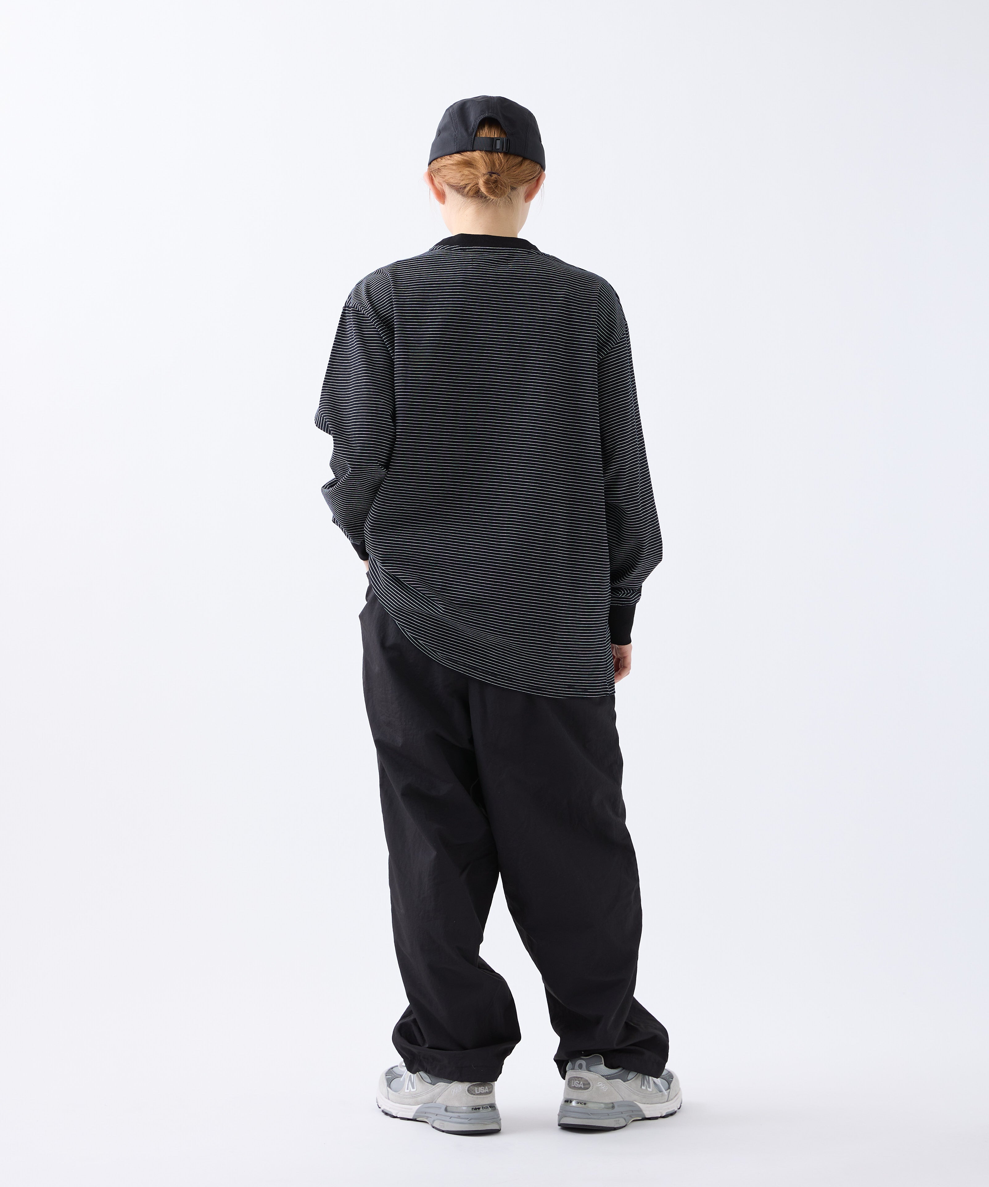 BORDER L/S T-SHIRT