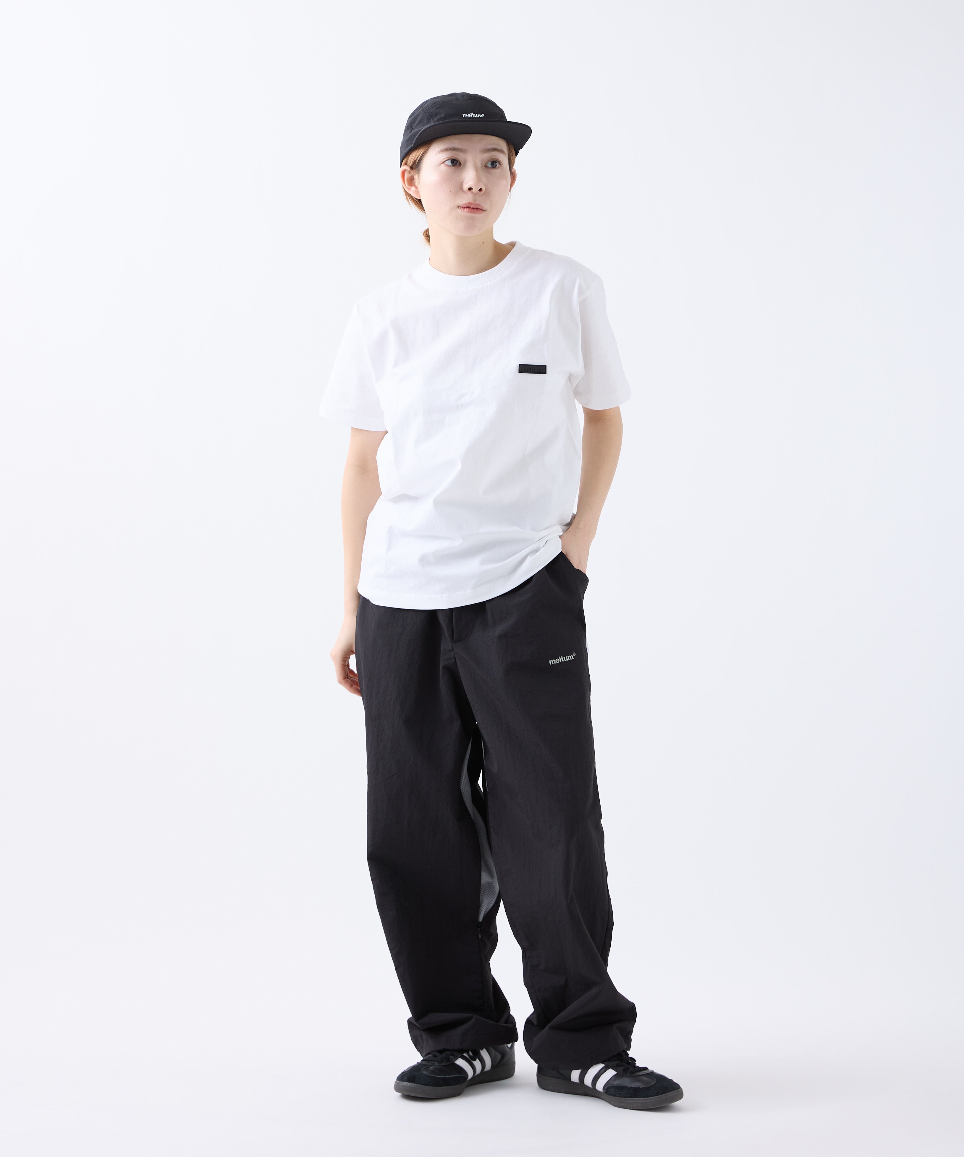 RUBBER TAG TEE S/S