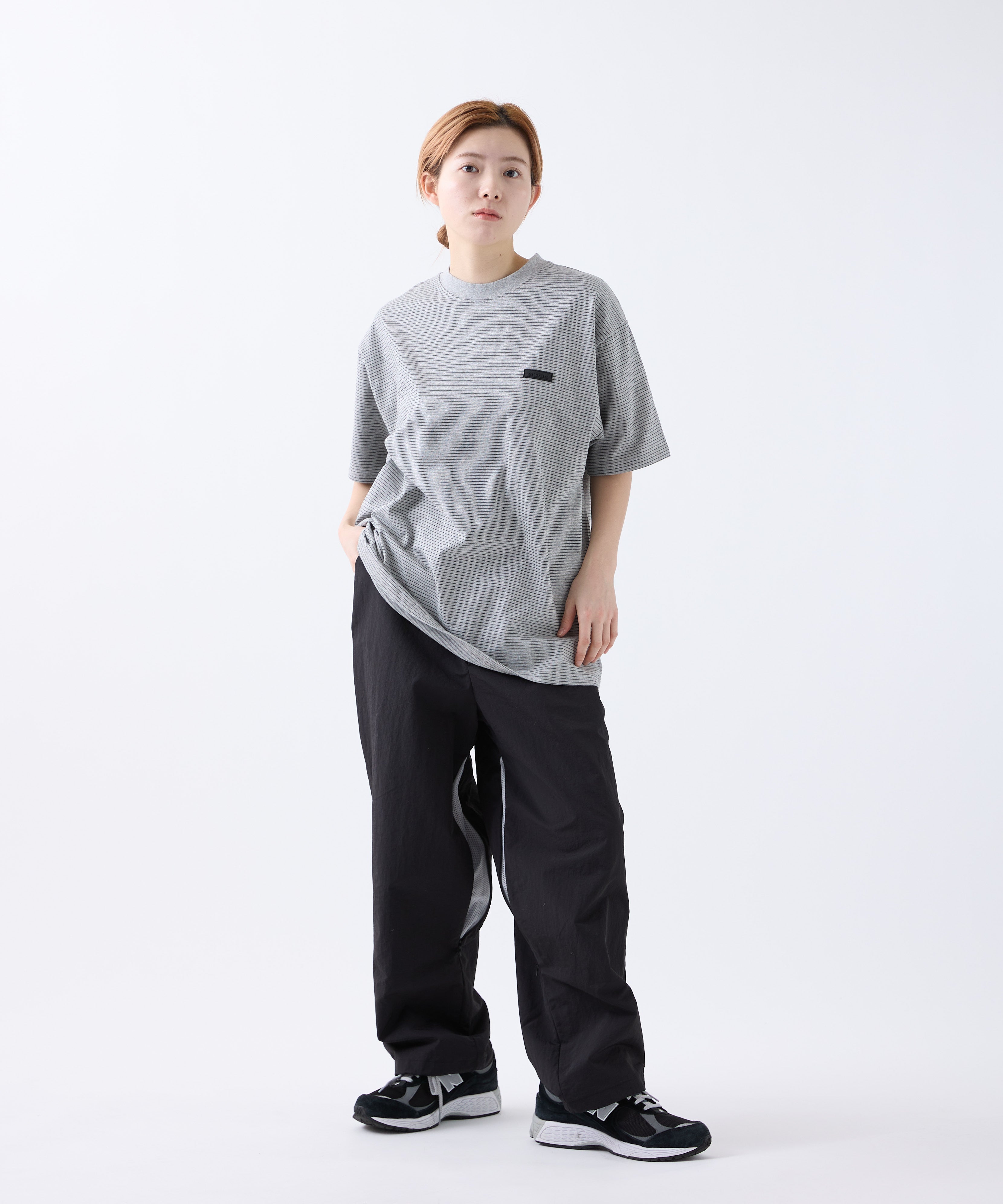 BORDER S/S T-SHIRT