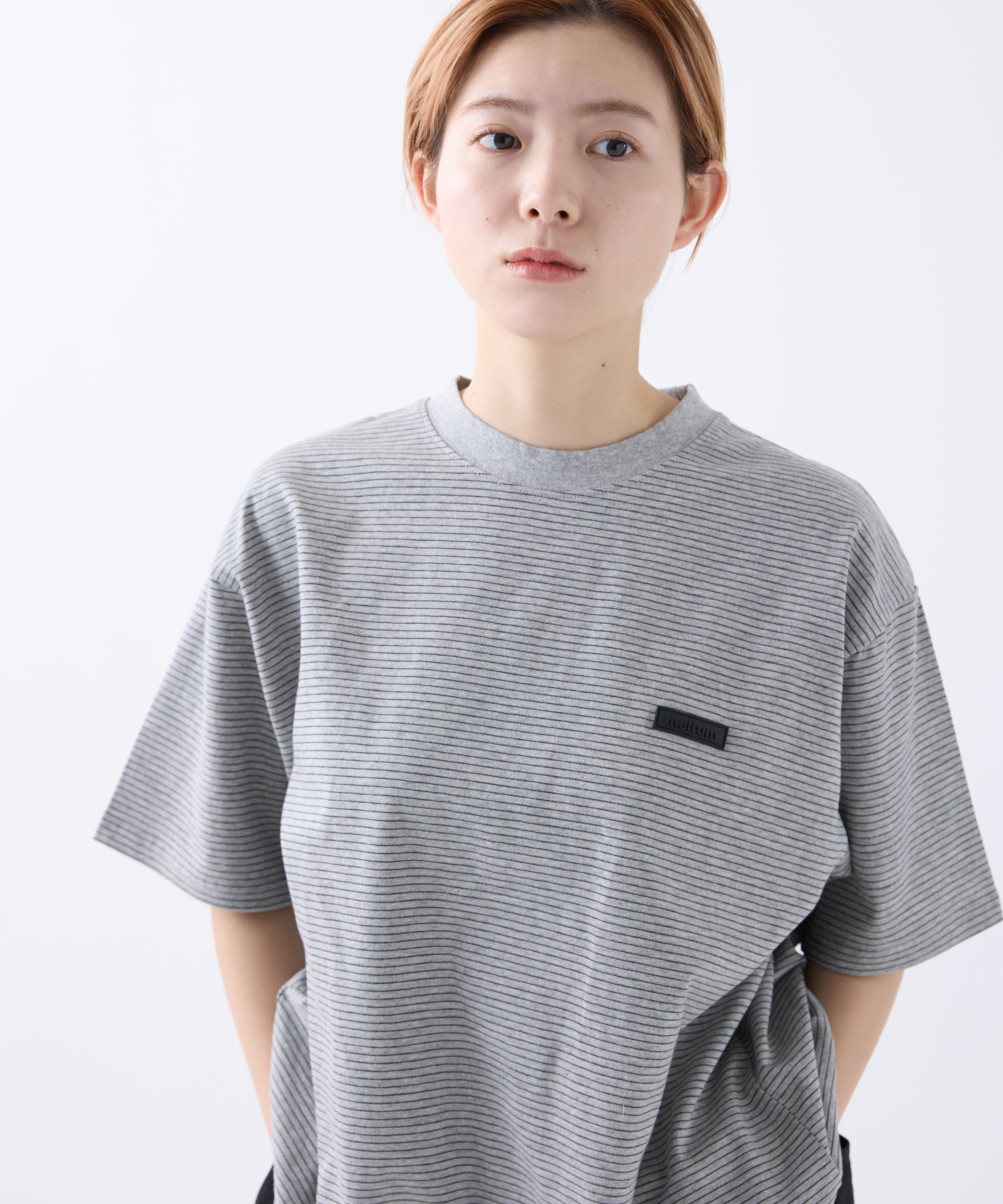 BORDER S/S T-SHIRT