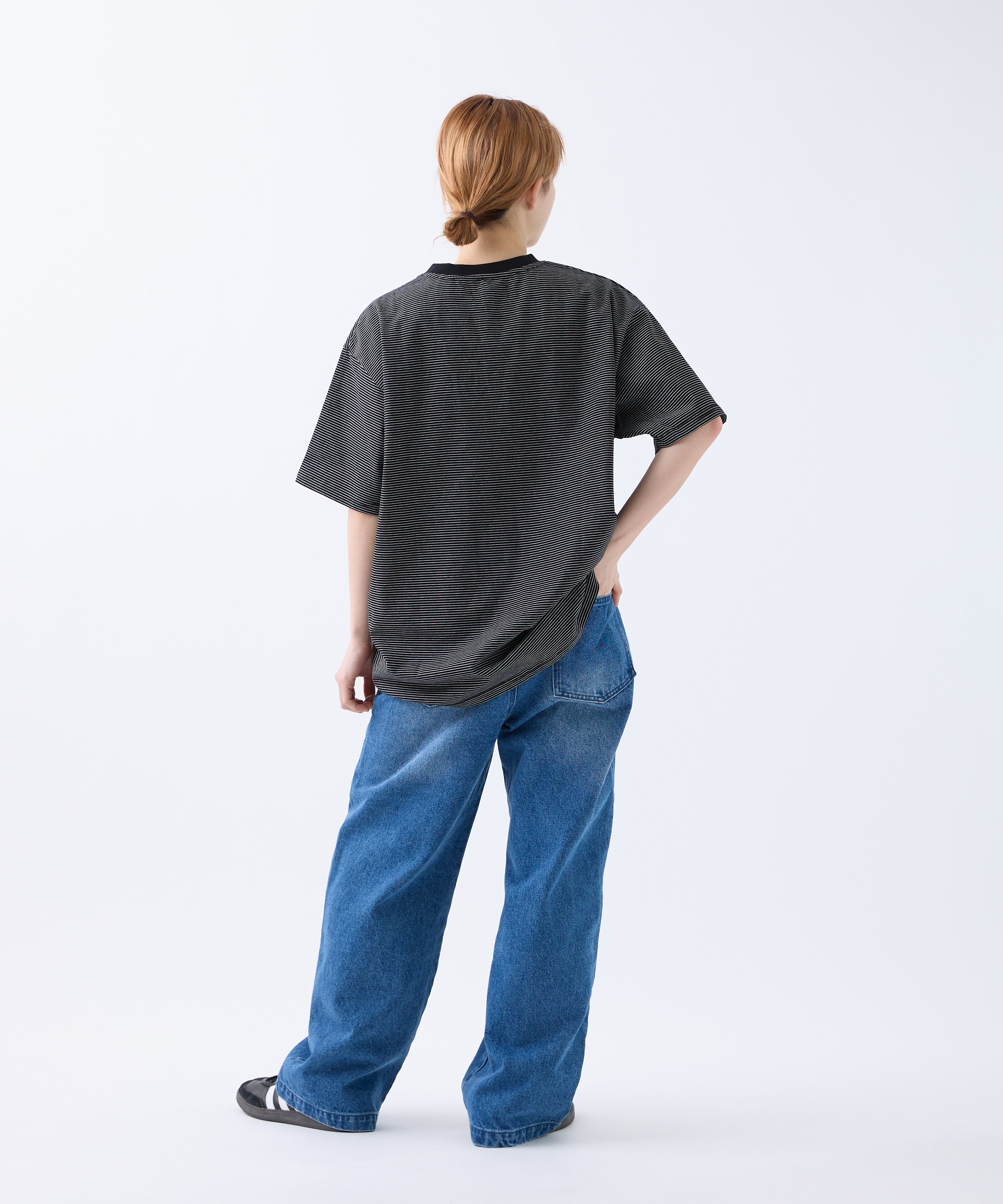 BORDER S/S T-SHIRT