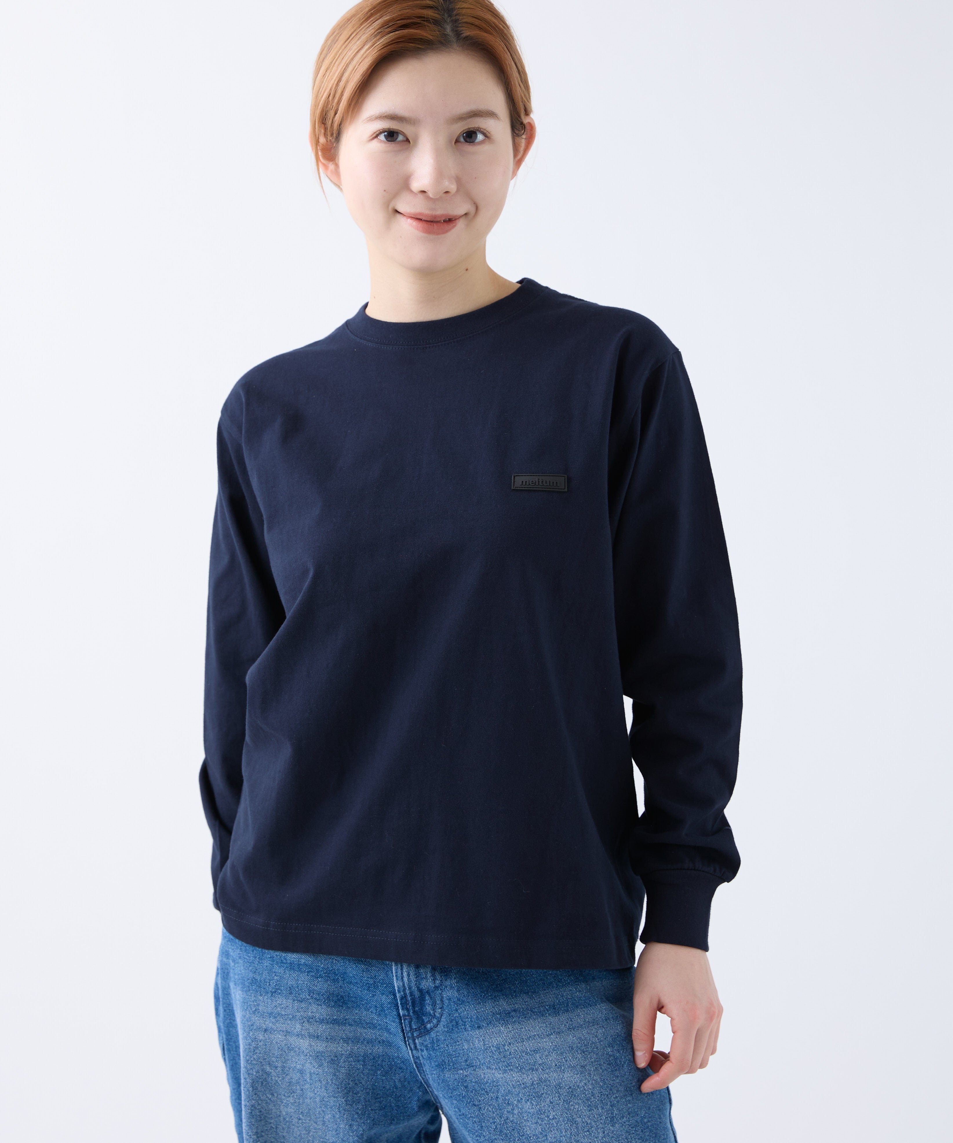 RUBBER TAG TEE L/S