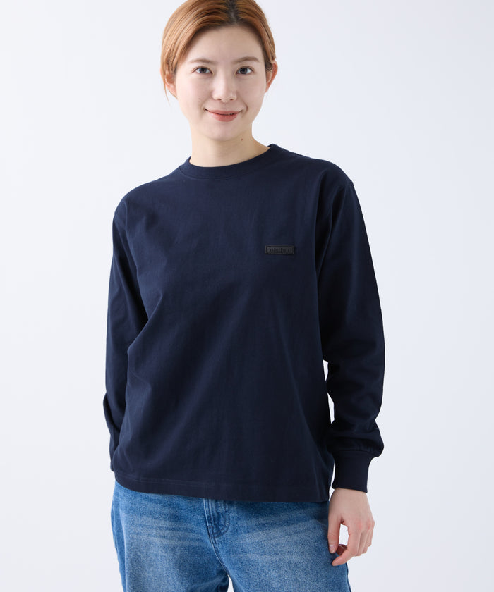 橡胶标签 T 恤 L/S