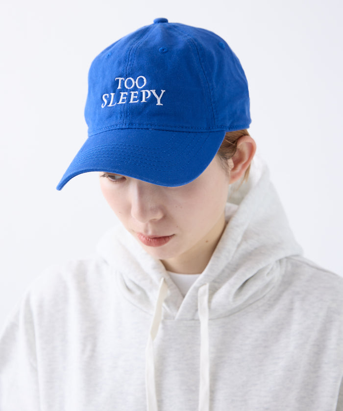 TOO SLEEPY Cap