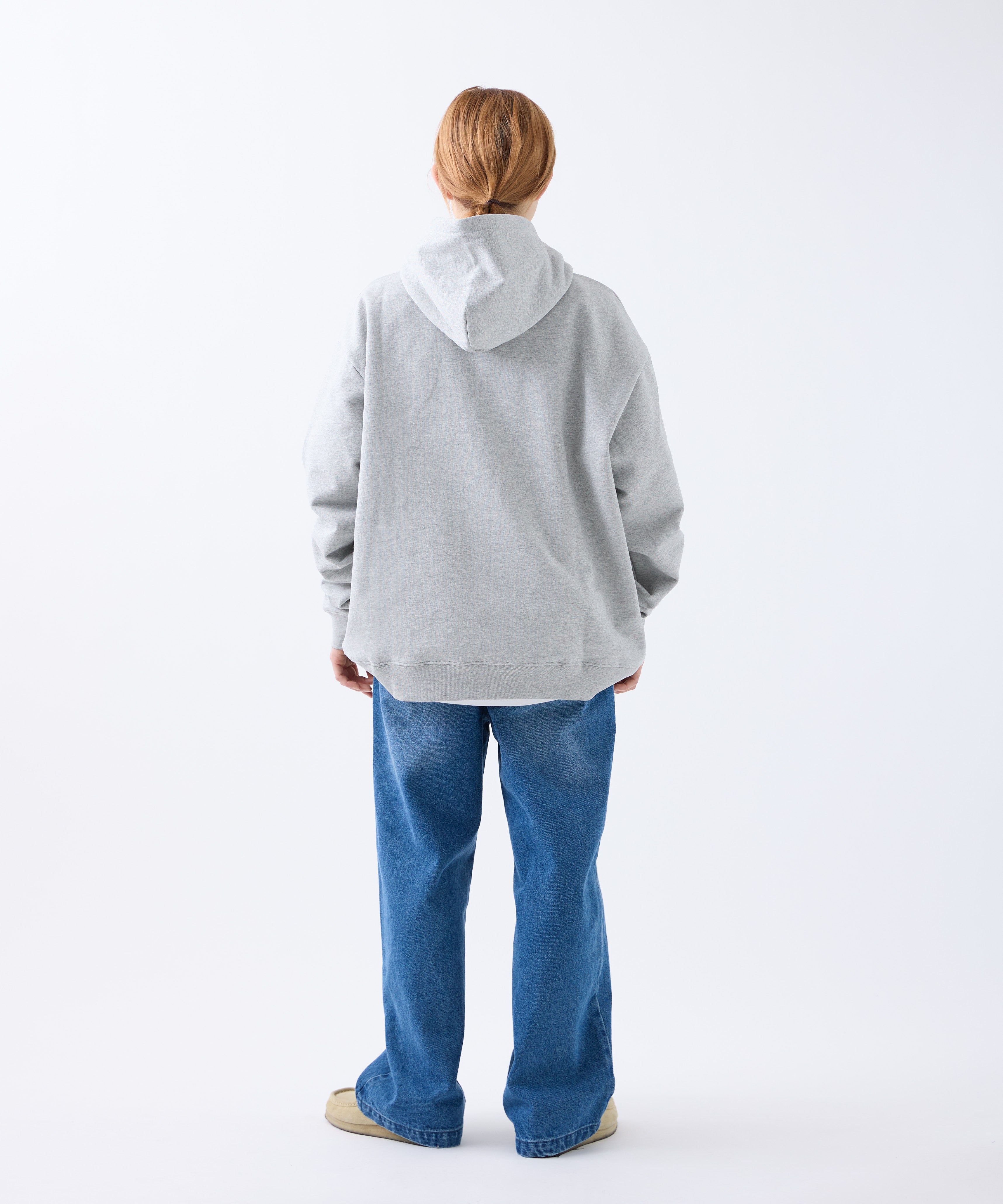 美国纯棉厚重汗衫