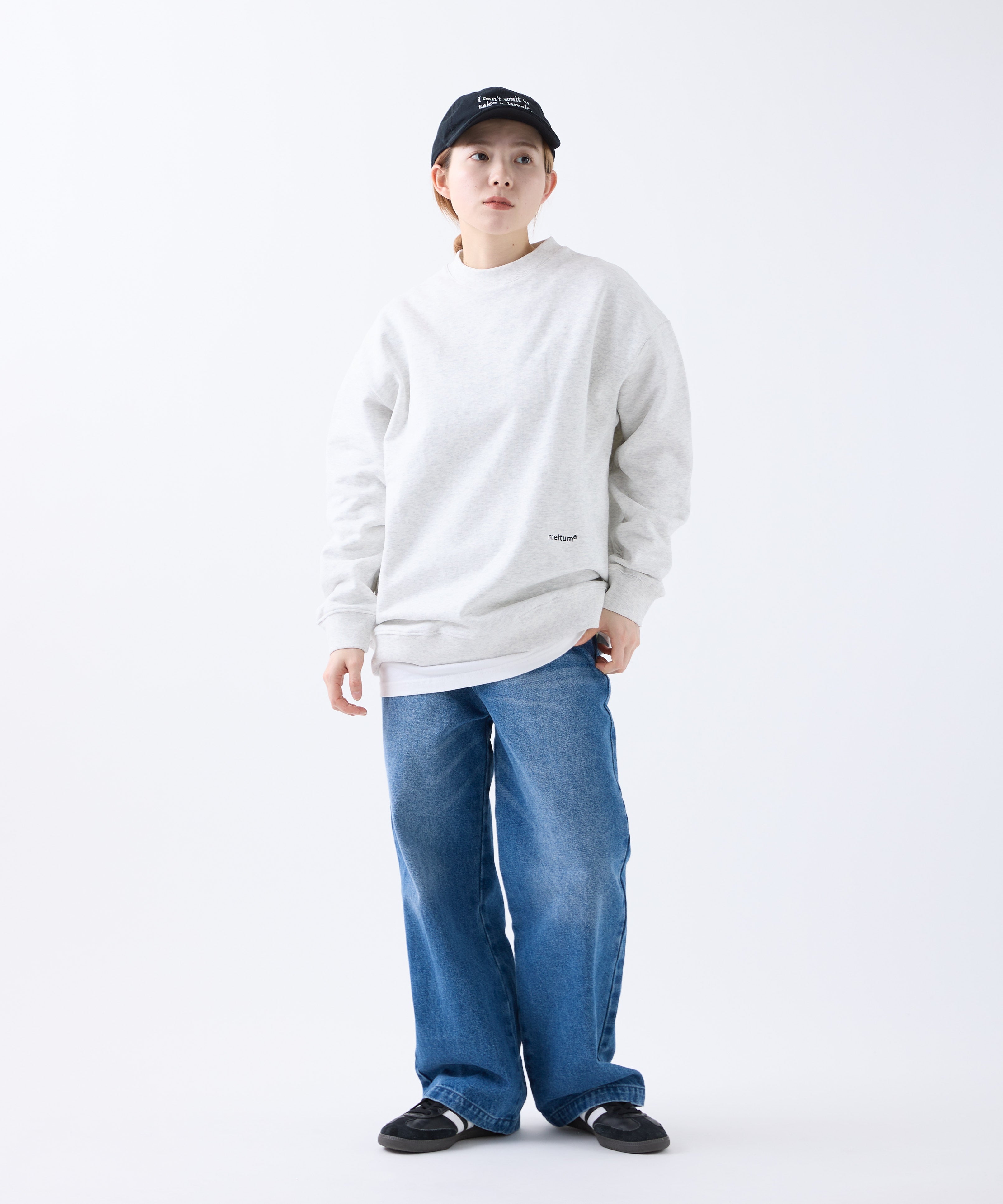 US COTTON HEAVEY SWEAT CREW