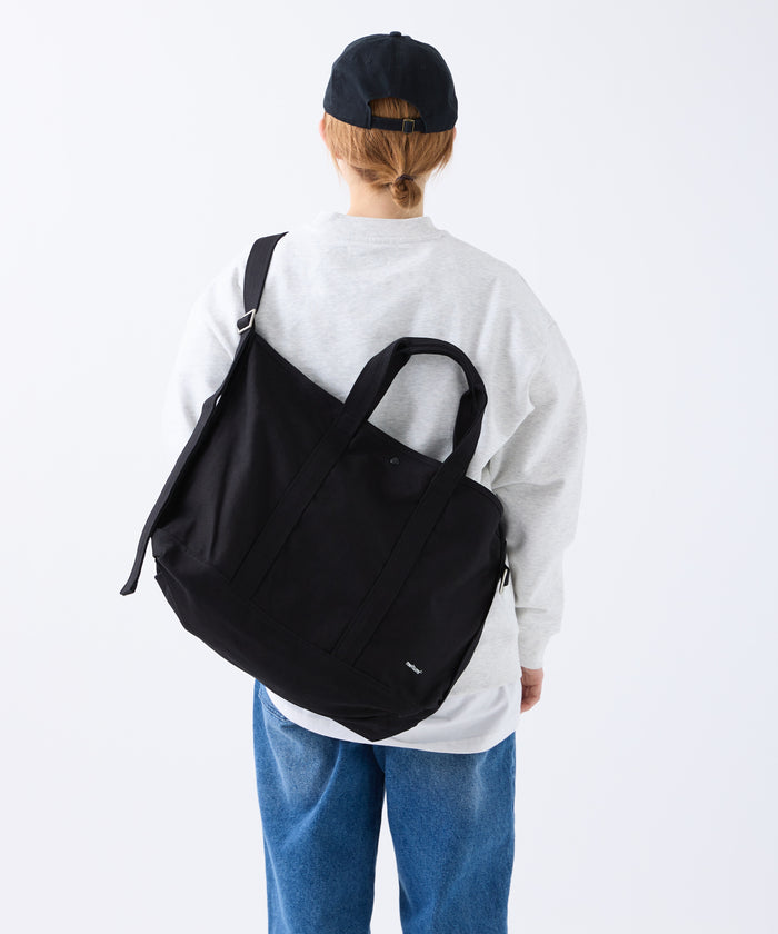 2WAY CANVAS TOTE