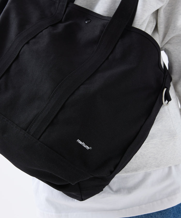 2WAY CANVAS TOTE
