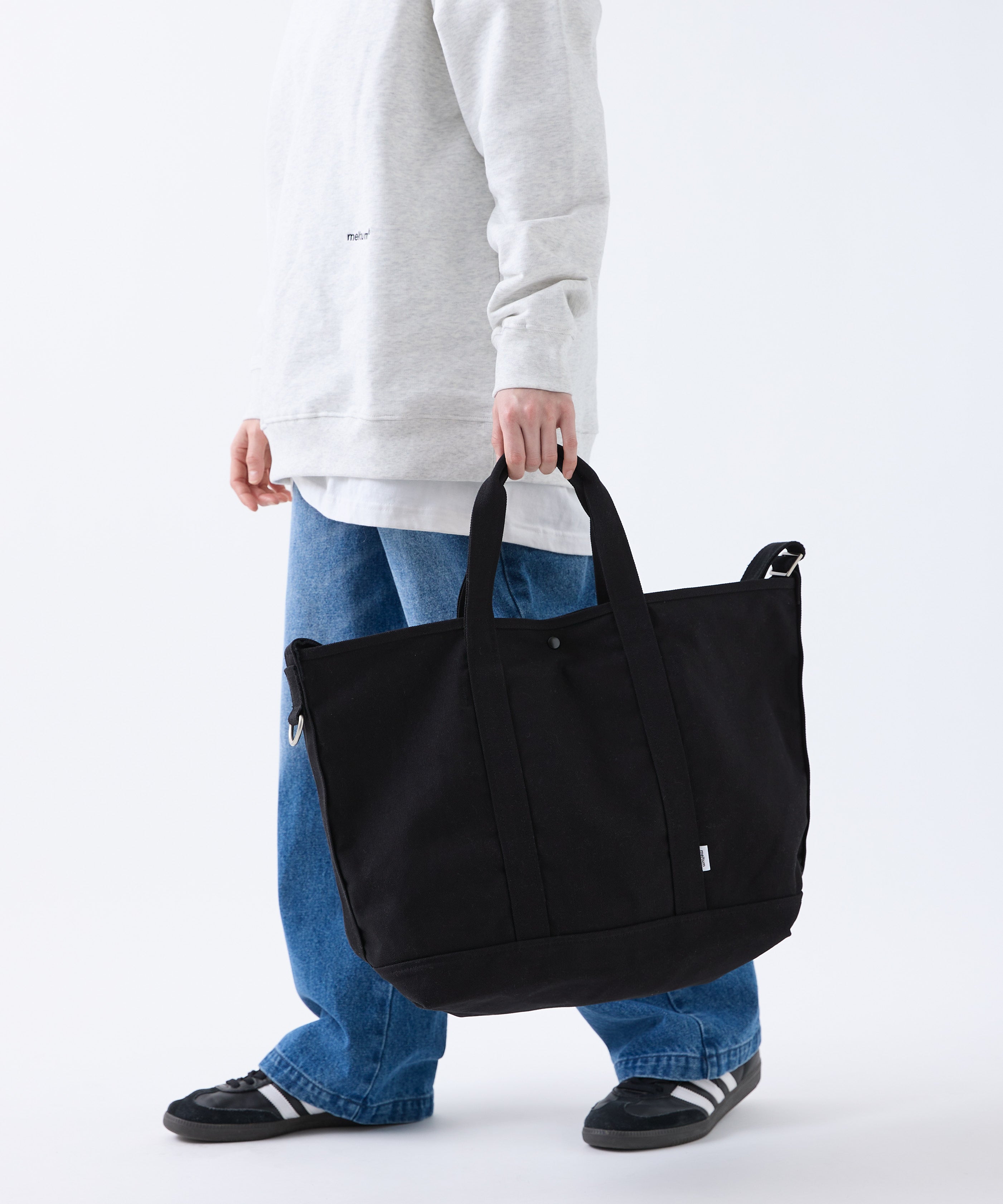 2WAY CANVAS TOTE