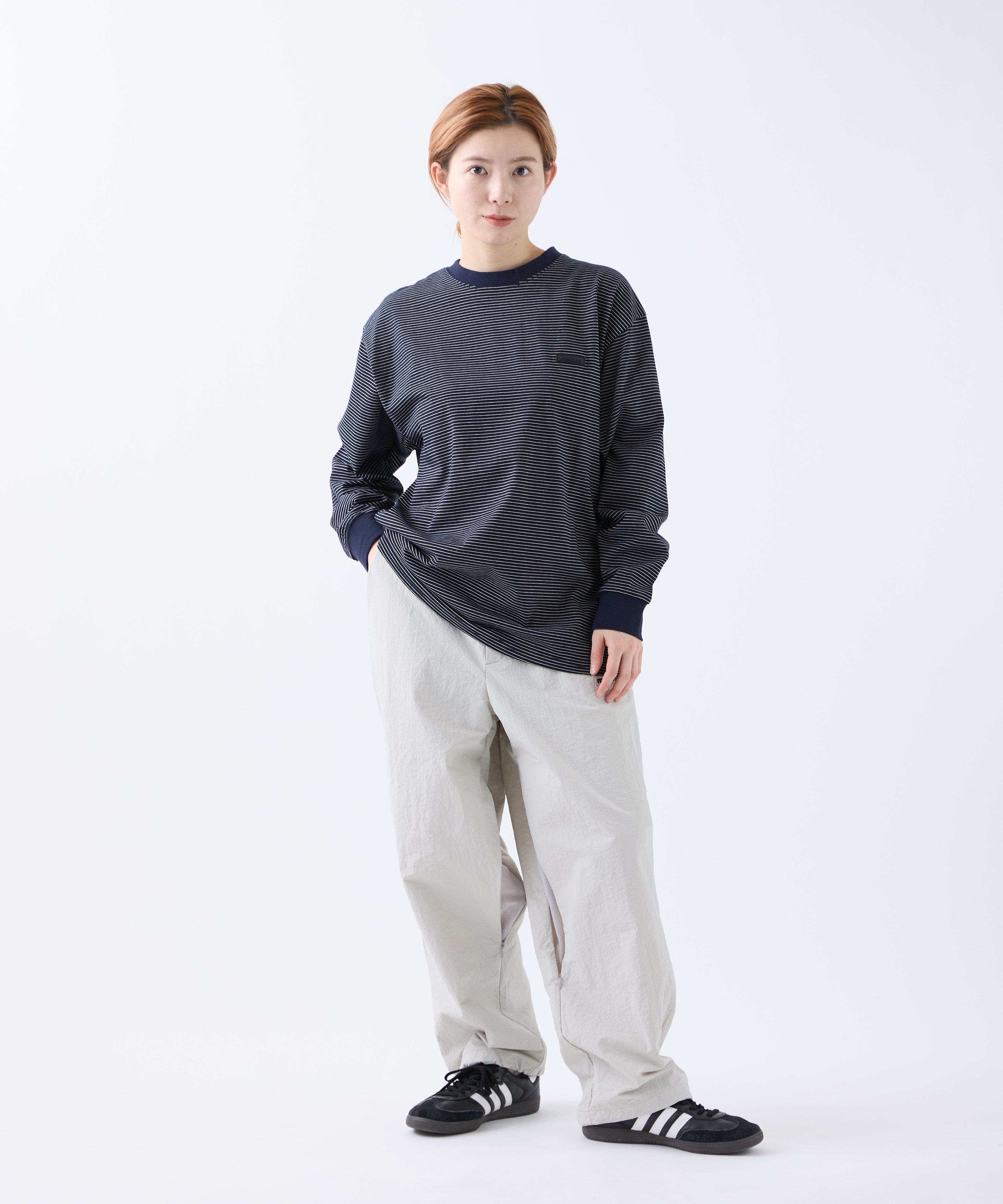 BORDER L/S T-SHIRT