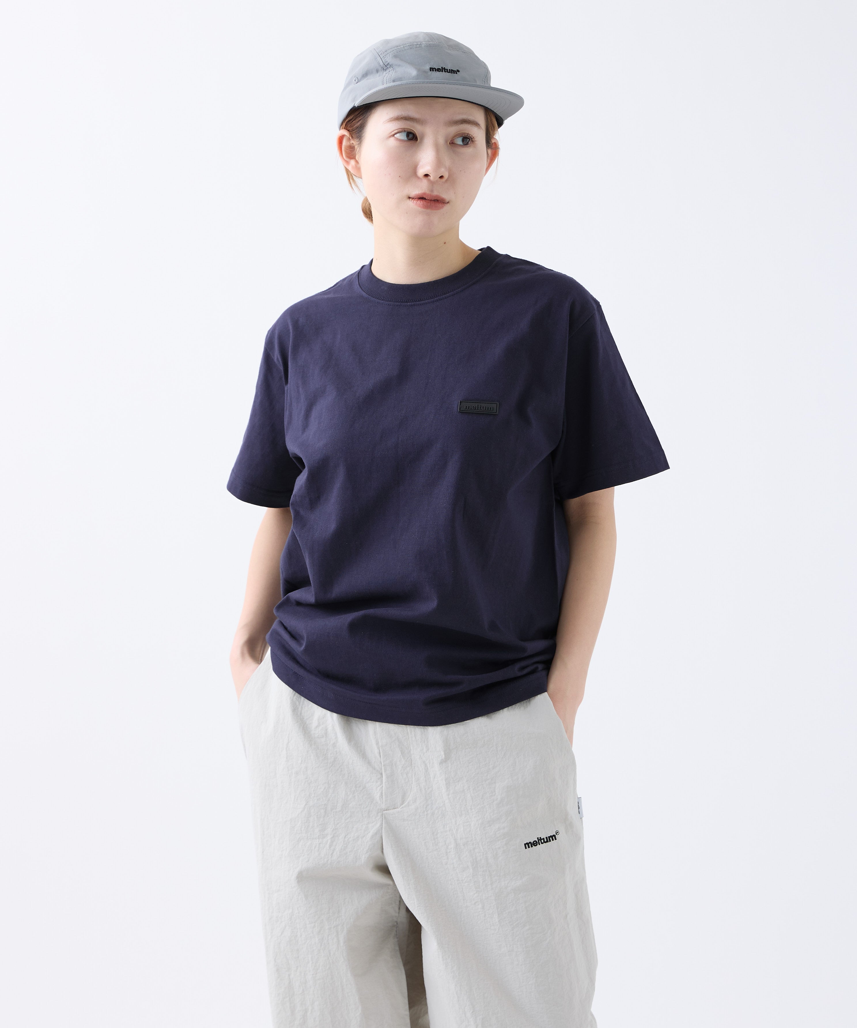 RUBBER TAG TEE S/S