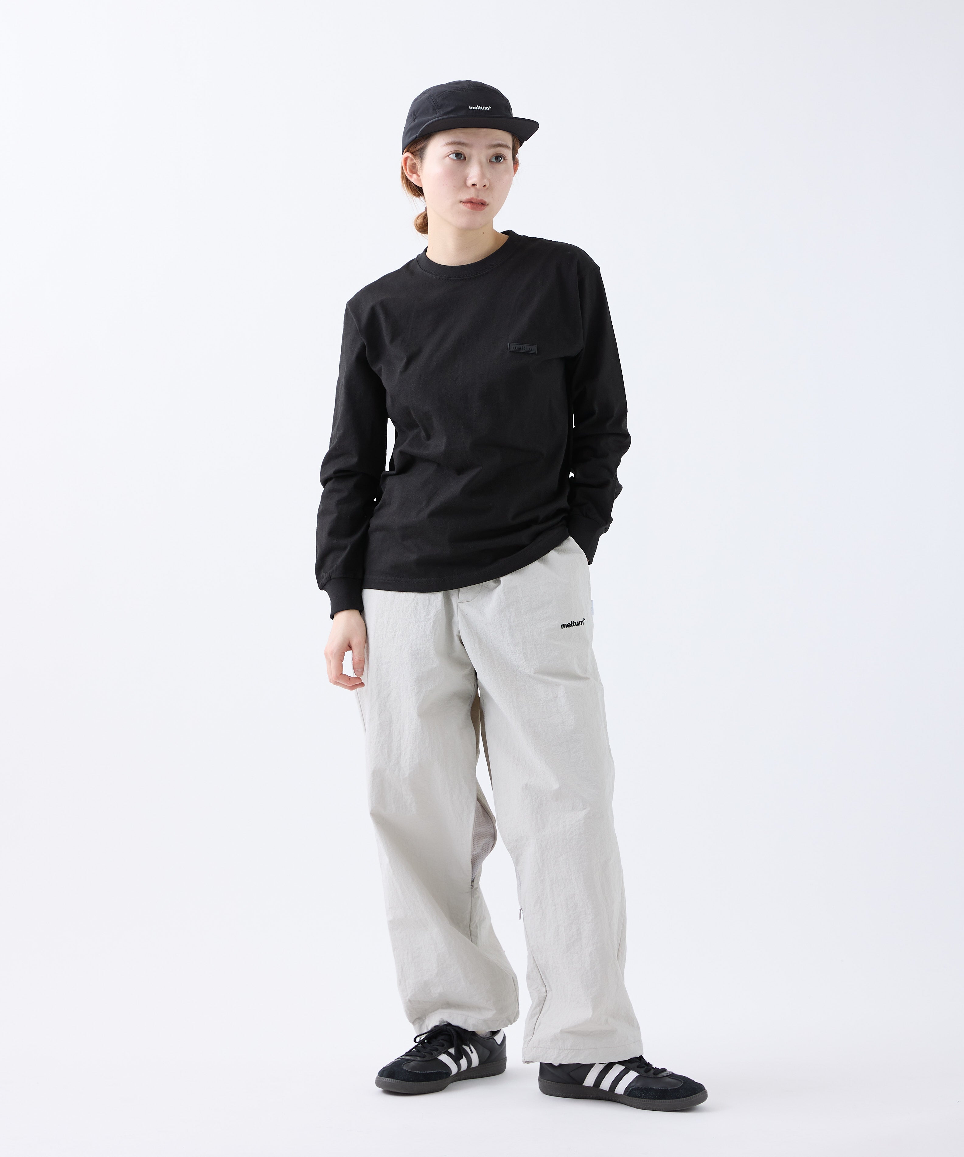 RUBBER TAG TEE L/S