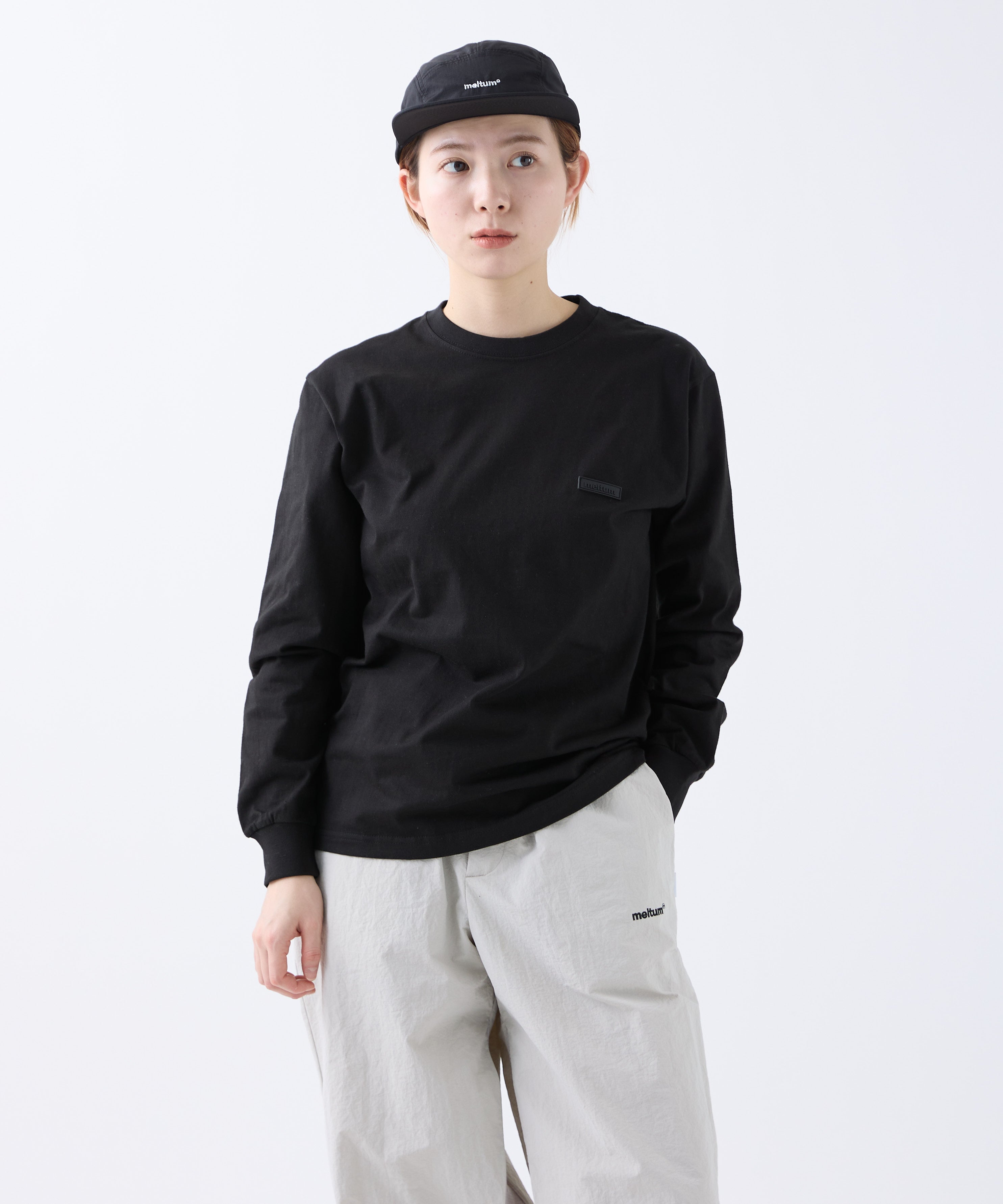RUBBER TAG TEE L/S