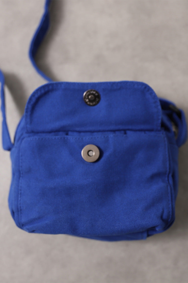 CANVAS MINI POUCH