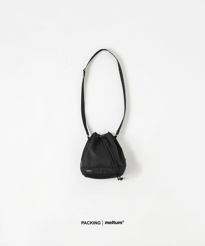 ×PACKING COMPACT DRAWSTRING BAG