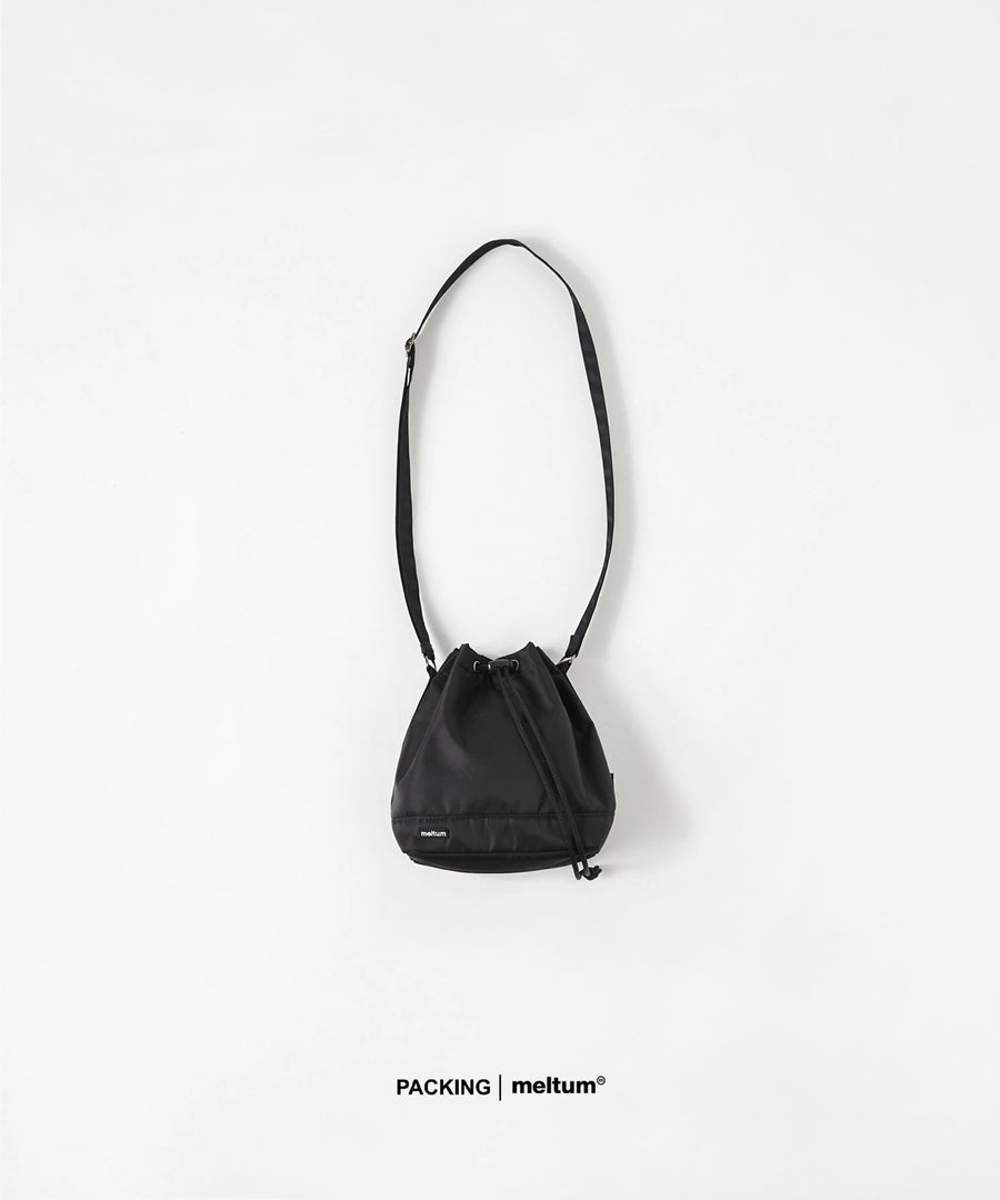 ×PACKING COMPACT DRAWSTRING BAG