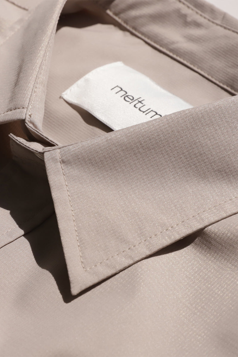 LOOSE RIP STOP SHIRT
