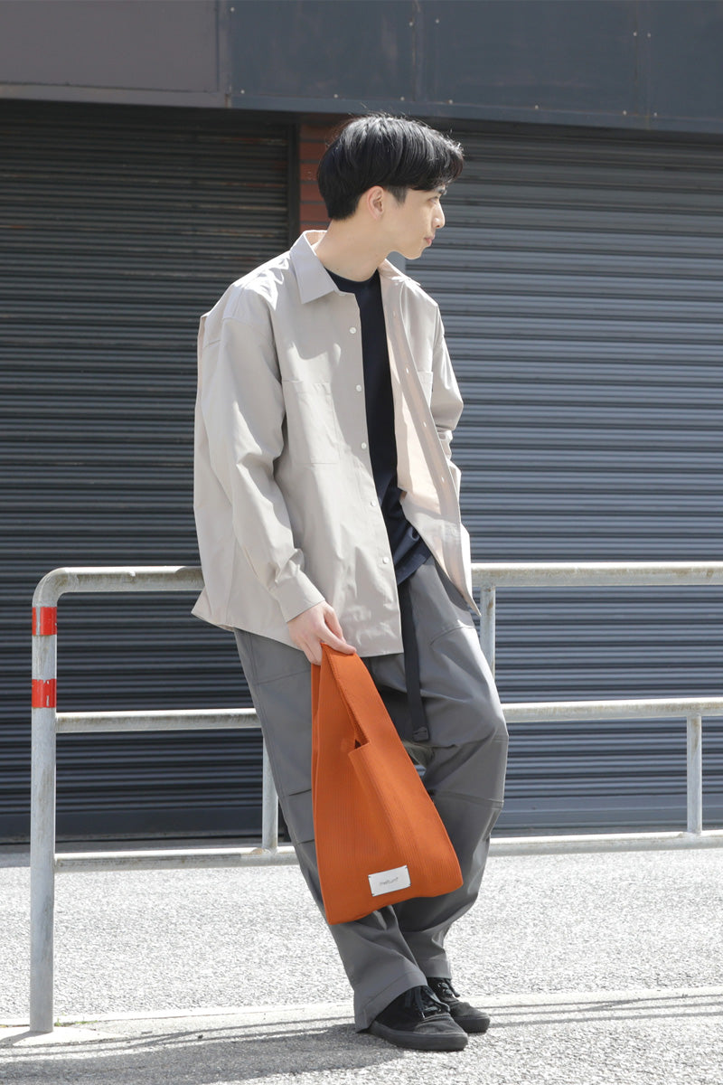 LOOSE RIP STOP SHIRT