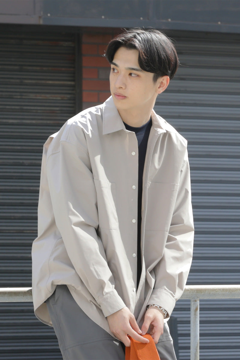 LOOSE RIP STOP SHIRT