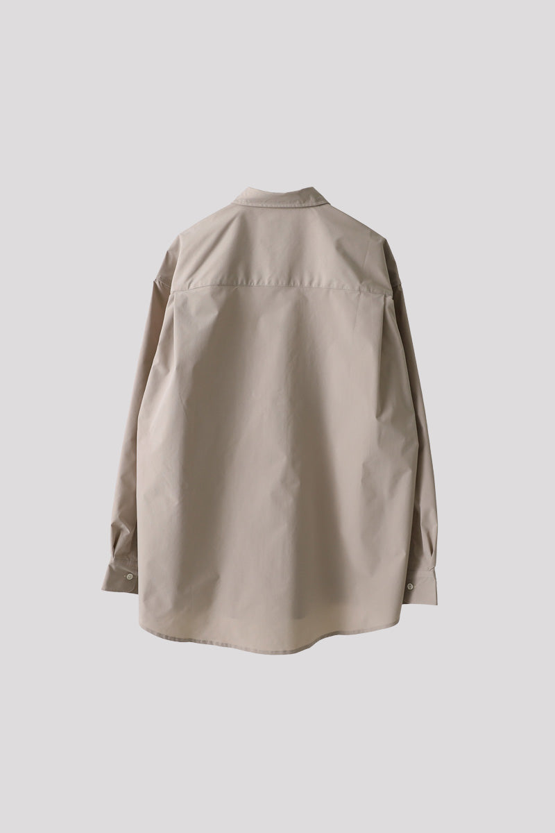 LOOSE RIP STOP SHIRT