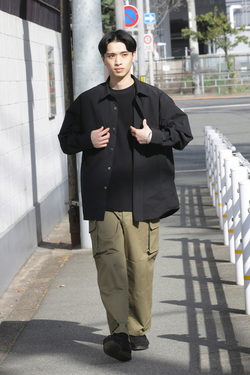LOOSE RIP STOP SHIRT