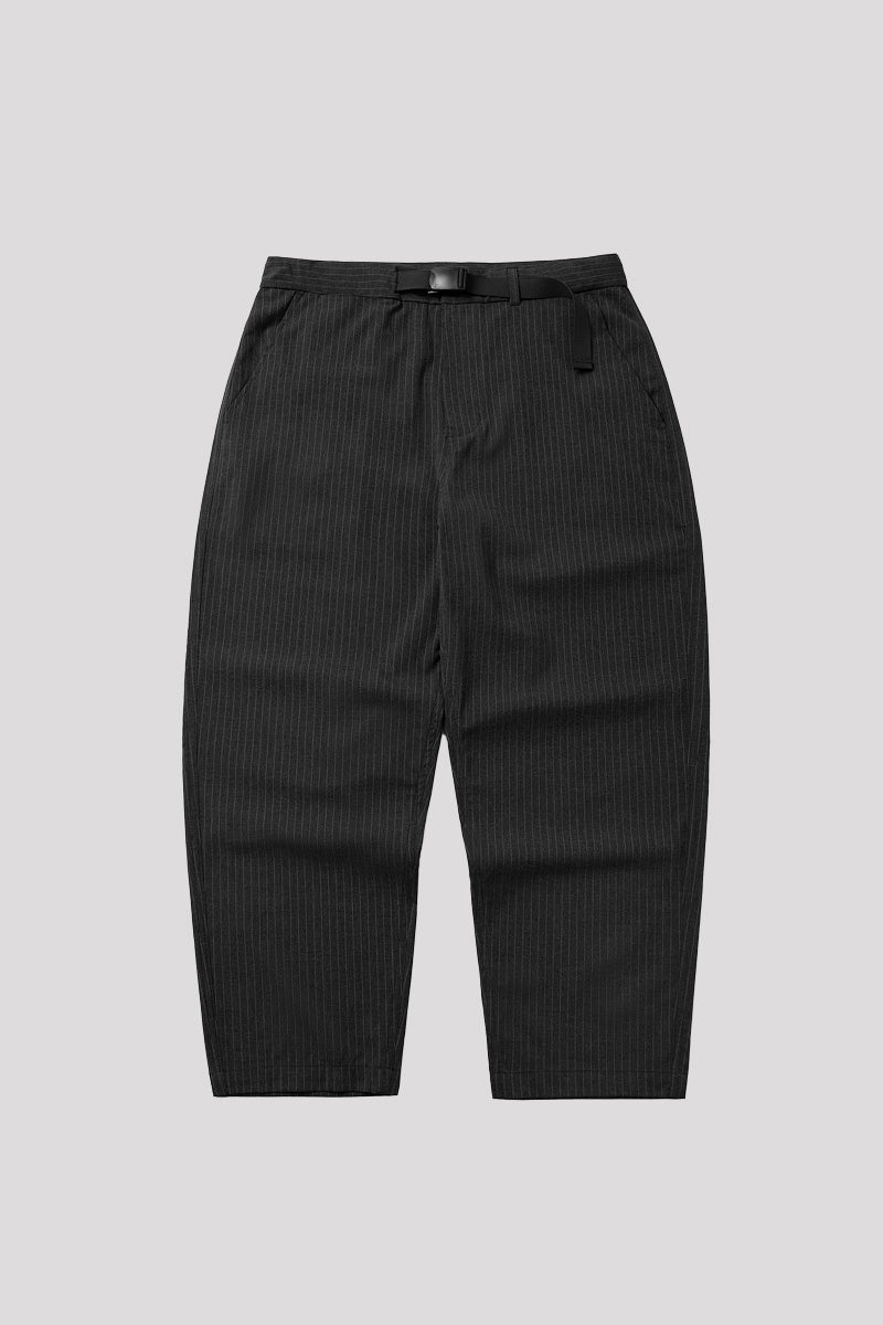 WIDE STRIPE TROUSERS