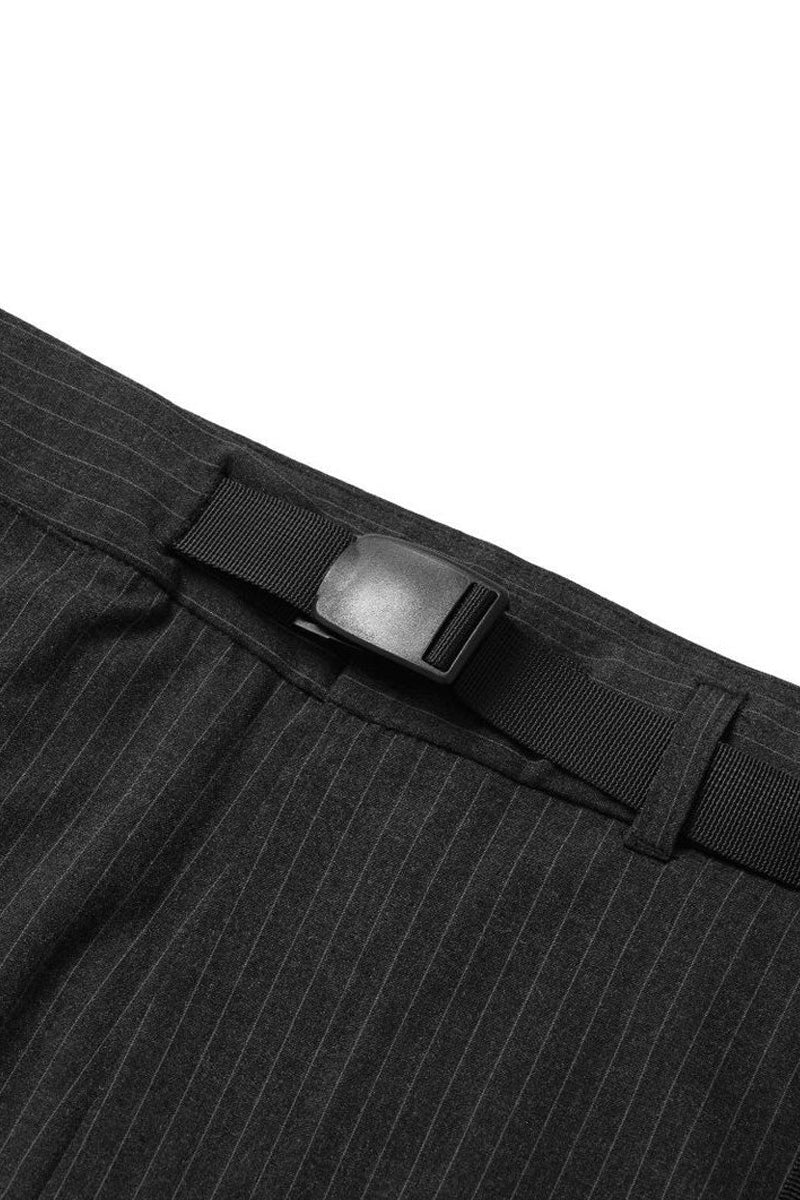 WIDE STRIPE TROUSERS