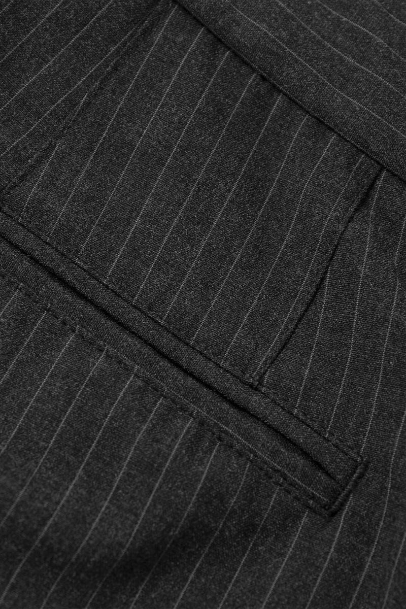 WIDE STRIPE TROUSERS