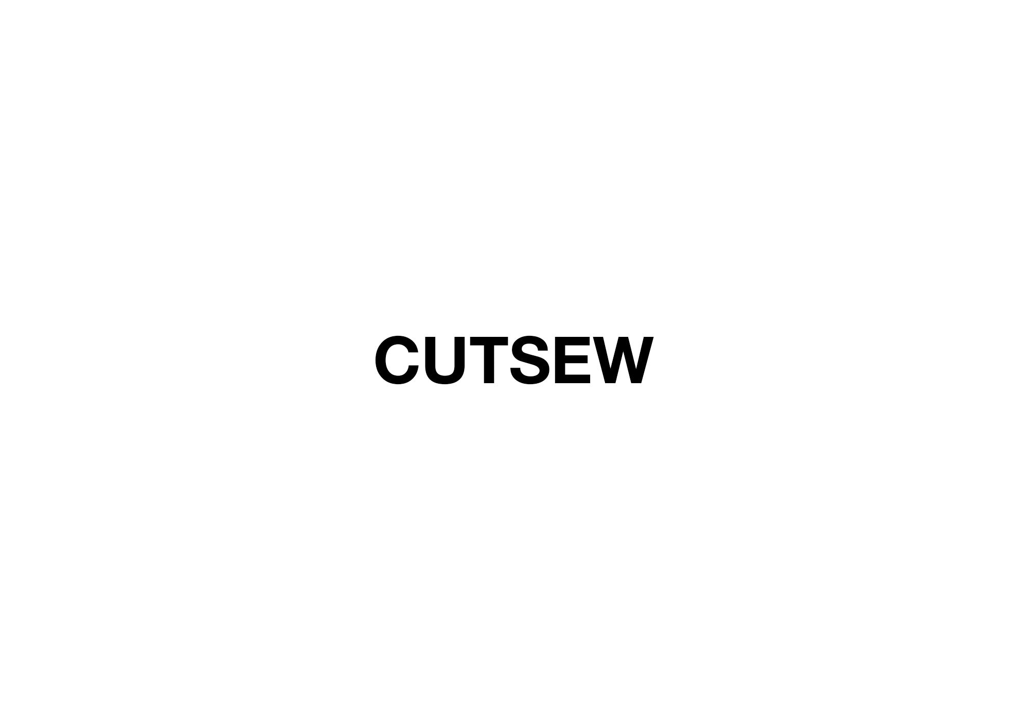 CUTSEW