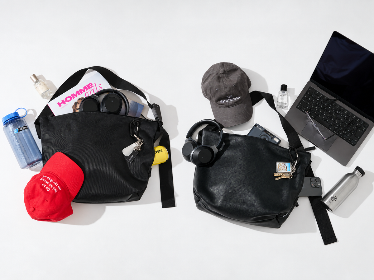 MESSENGER BAG (M)