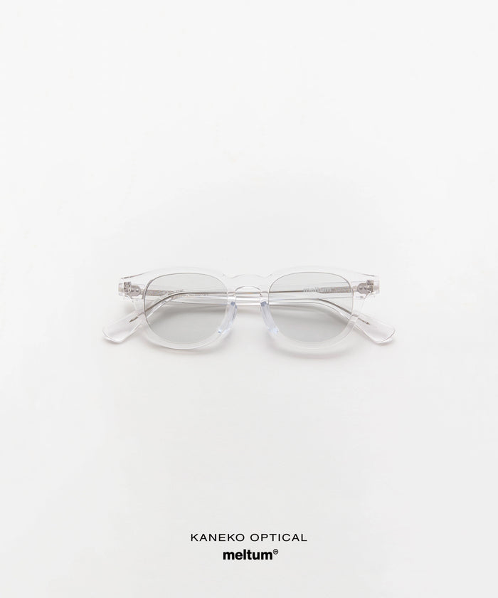 KANEKO OPTICAL × meltum EYEWEAR CLEAR