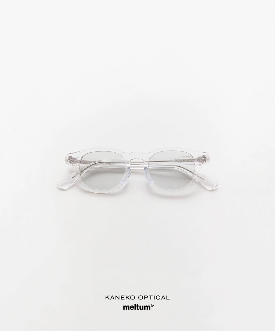 KANEKO OPTICAL × meltum EYEWEAR CLEAR