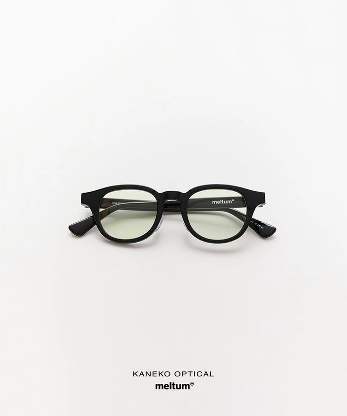 KANEKO OPTICAL × meltum EYEWEAR BLACK