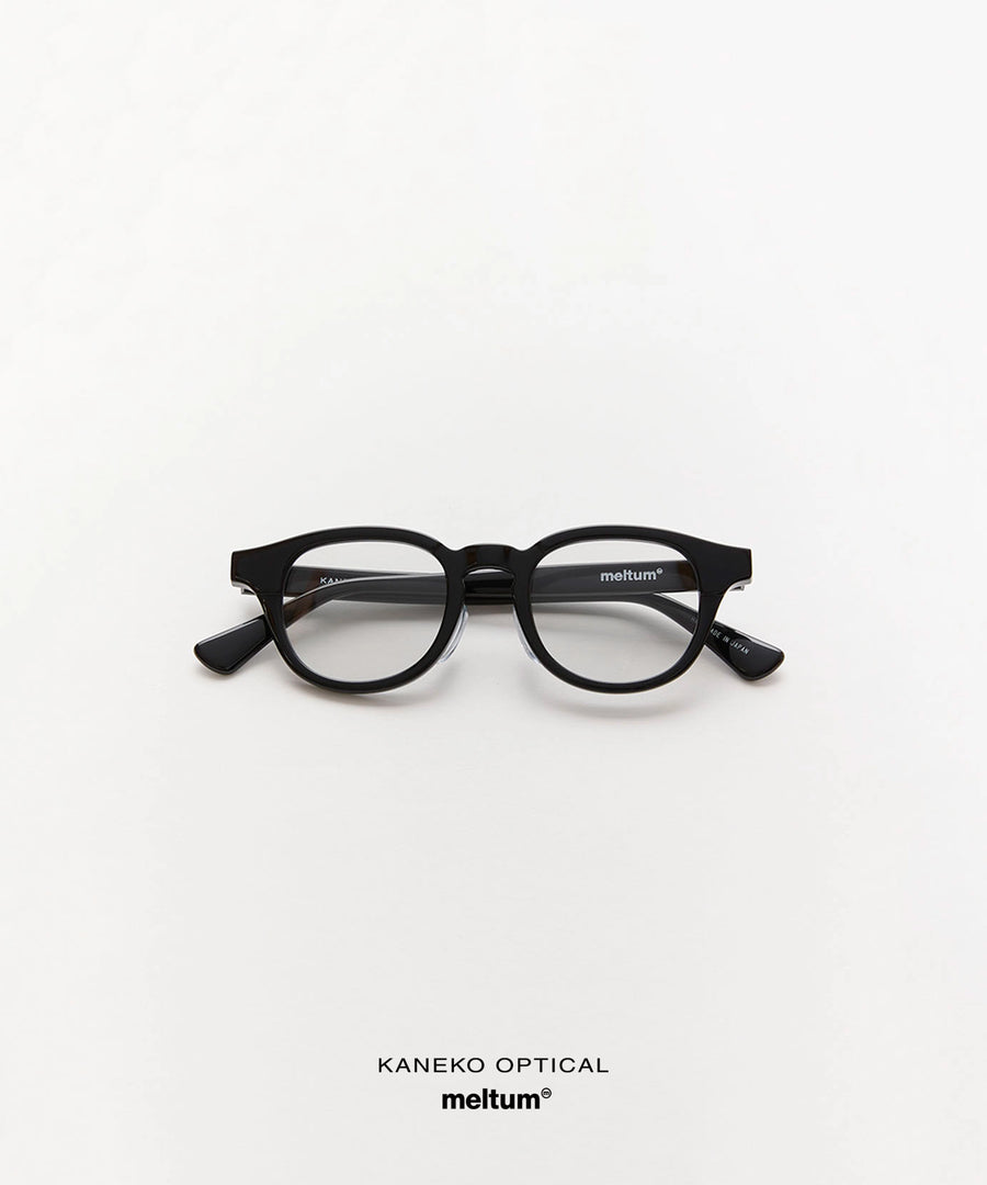 KANEKO OPTICAL × meltum EYEWEAR BLACK