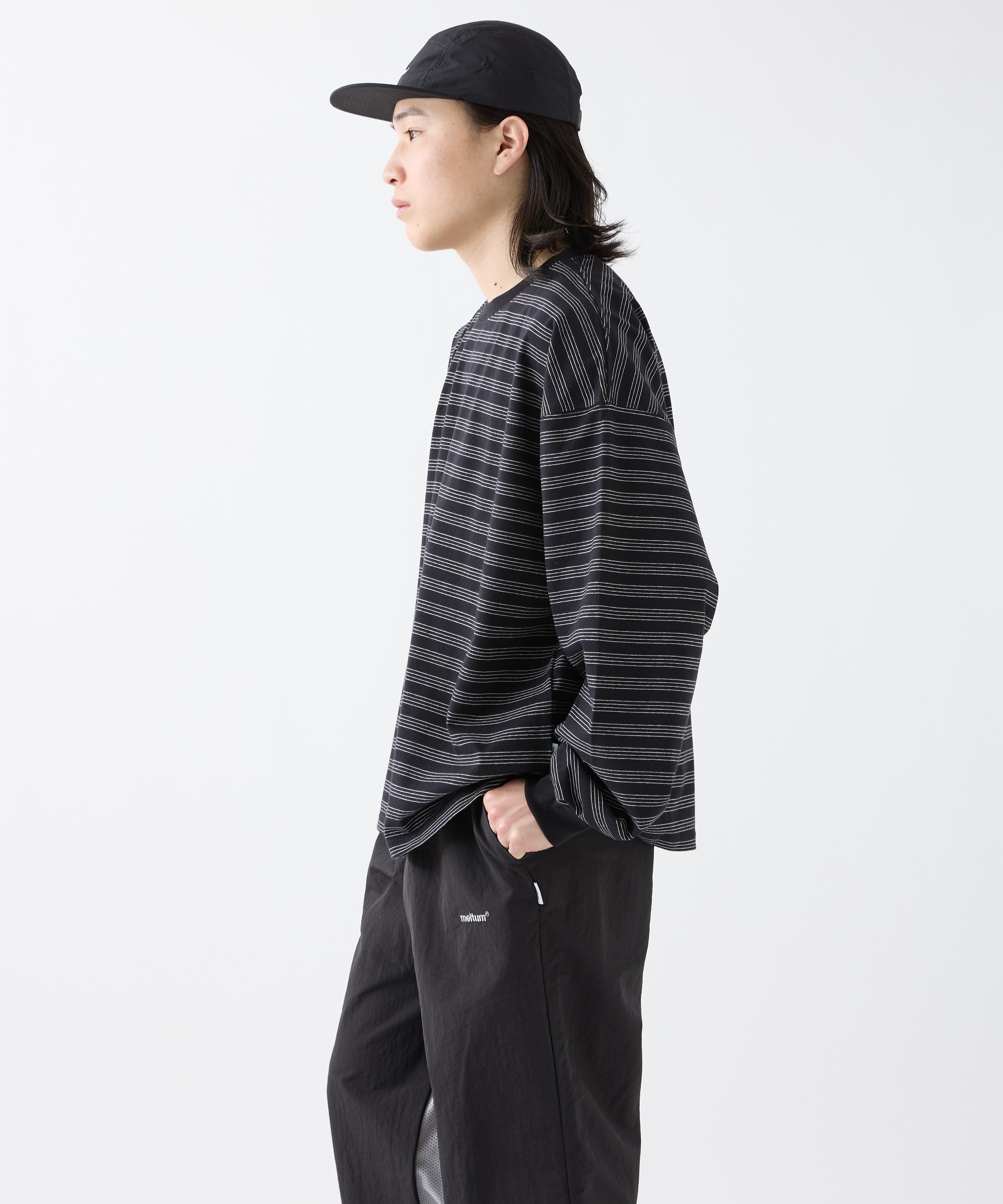 ALLWEATHER TEE L/S BORDER