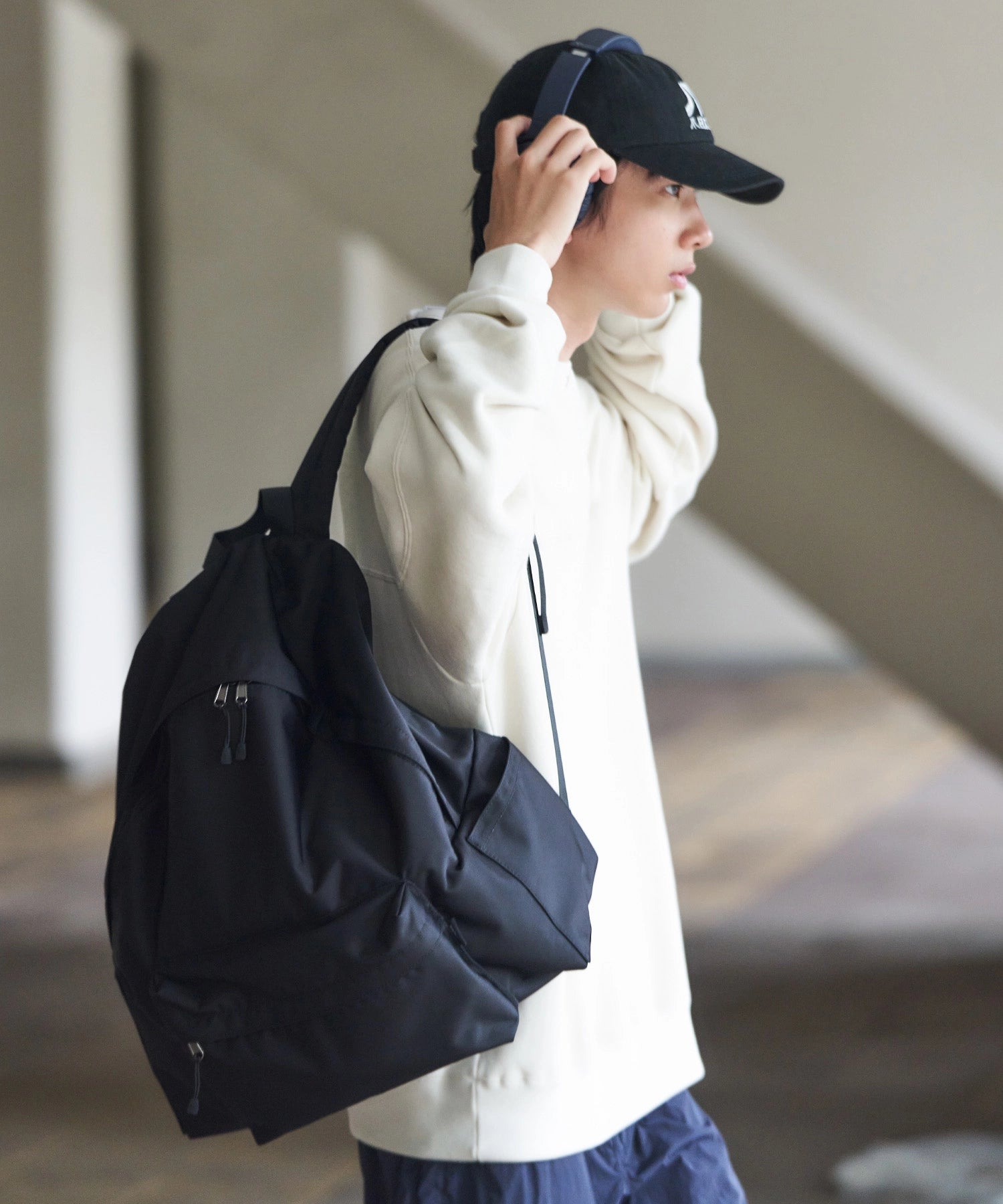 NYLON BACKPACK