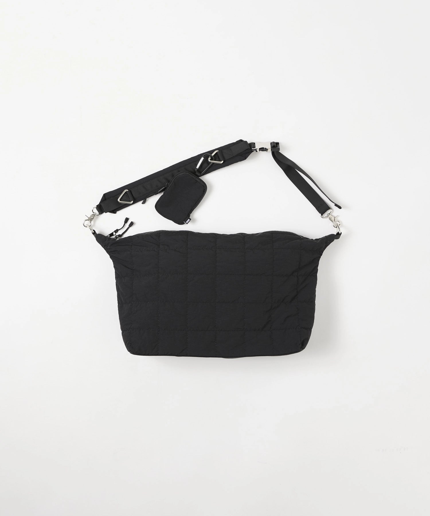 QUILTING POUCH SHOULDER BAG