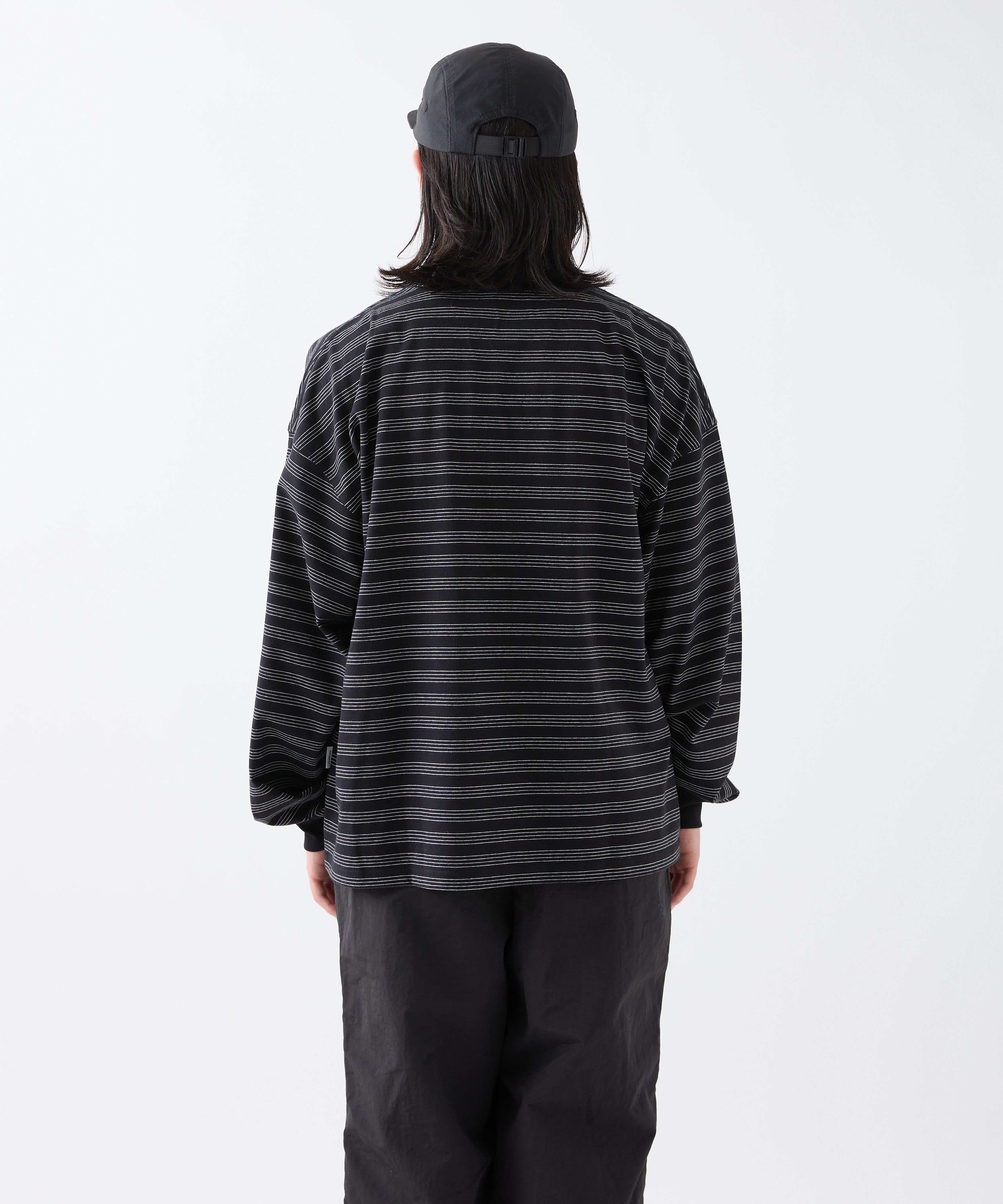 ALLWEATHER TEE L/S BORDER