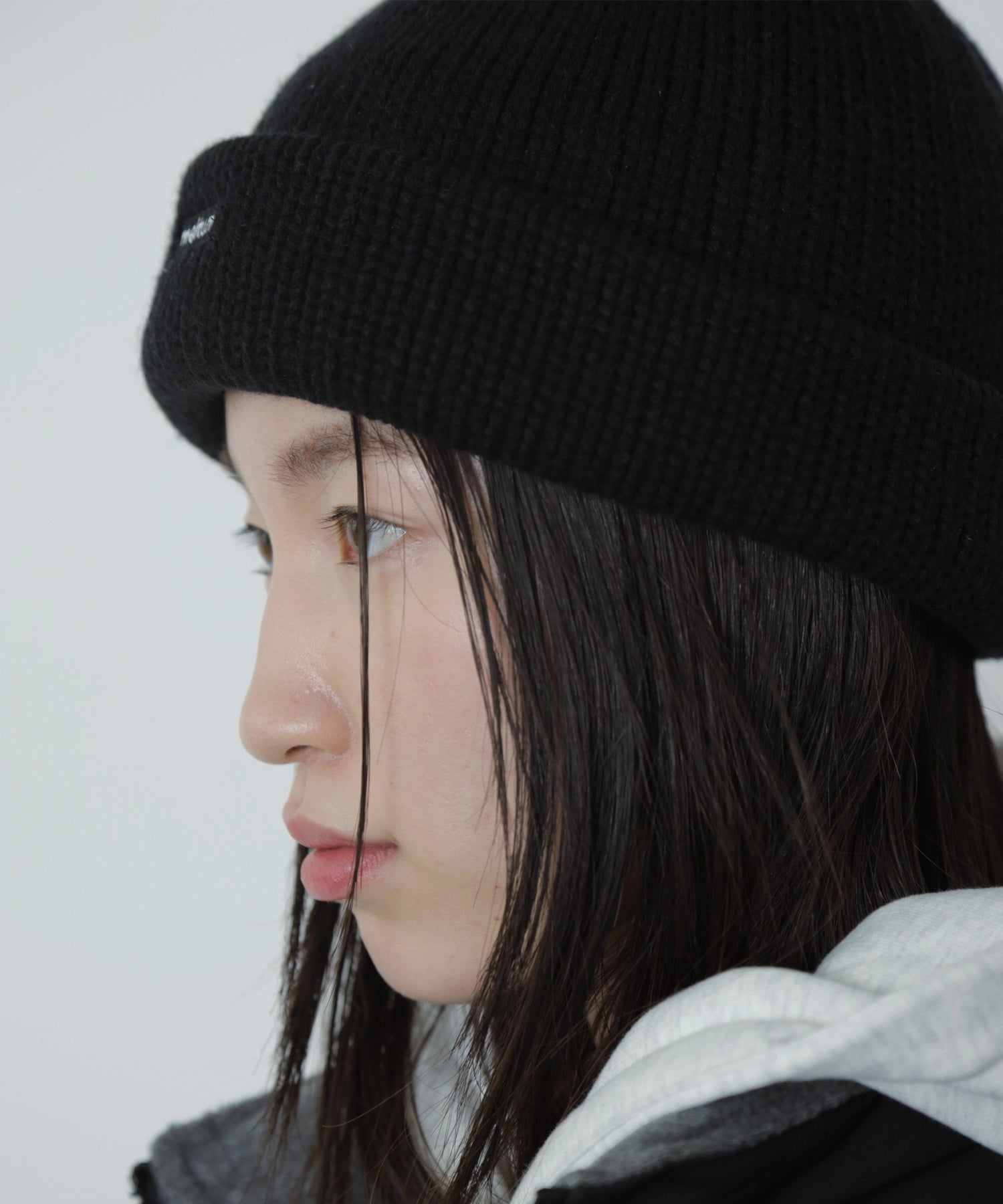 KNIT WATCH CAP【BLACK】