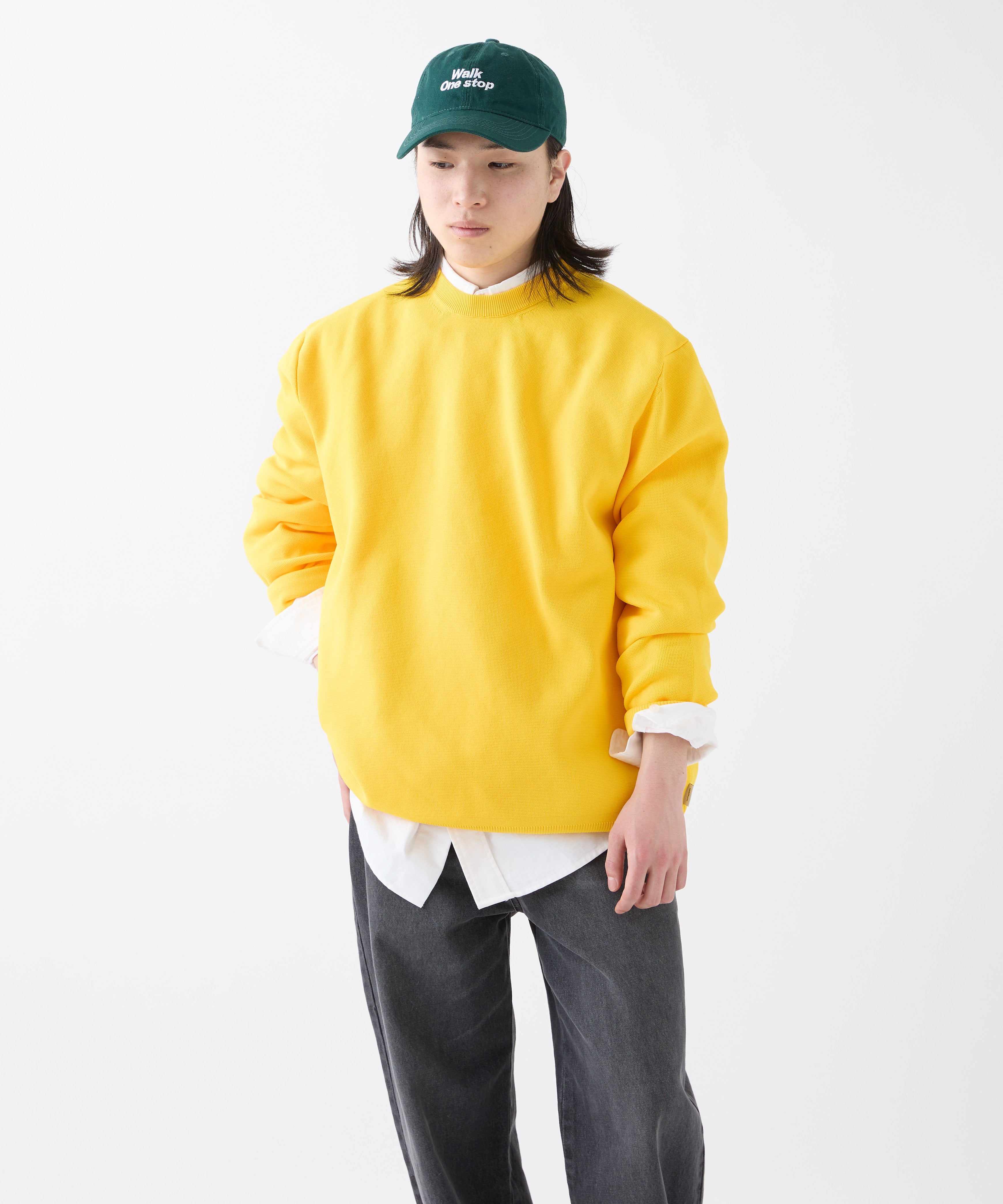 MILANO CREWNECK KNIT