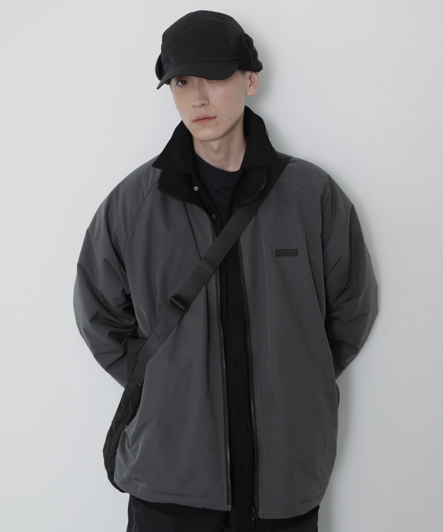 REVERSIBLE CITY BLOUSON