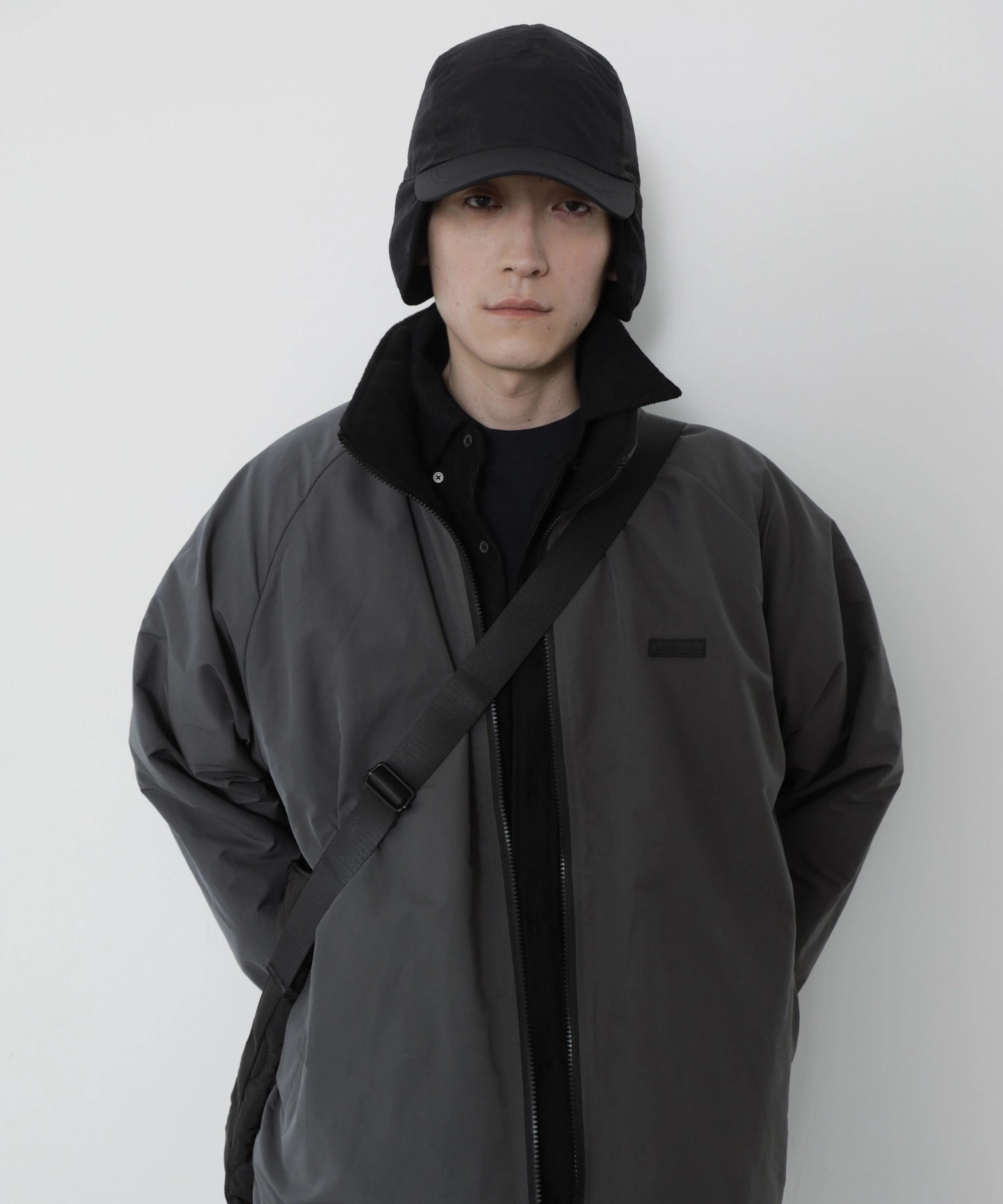 【2024.10.25 Fri 18:00~ RELEASE】REVERSIBLE CITY BLOUSON【CHARCOAL】