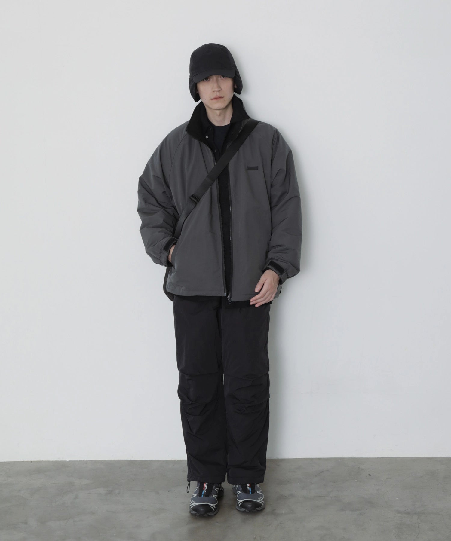 Thinsulate™ ALL-ROUND SHELL PANTS【BLACK】