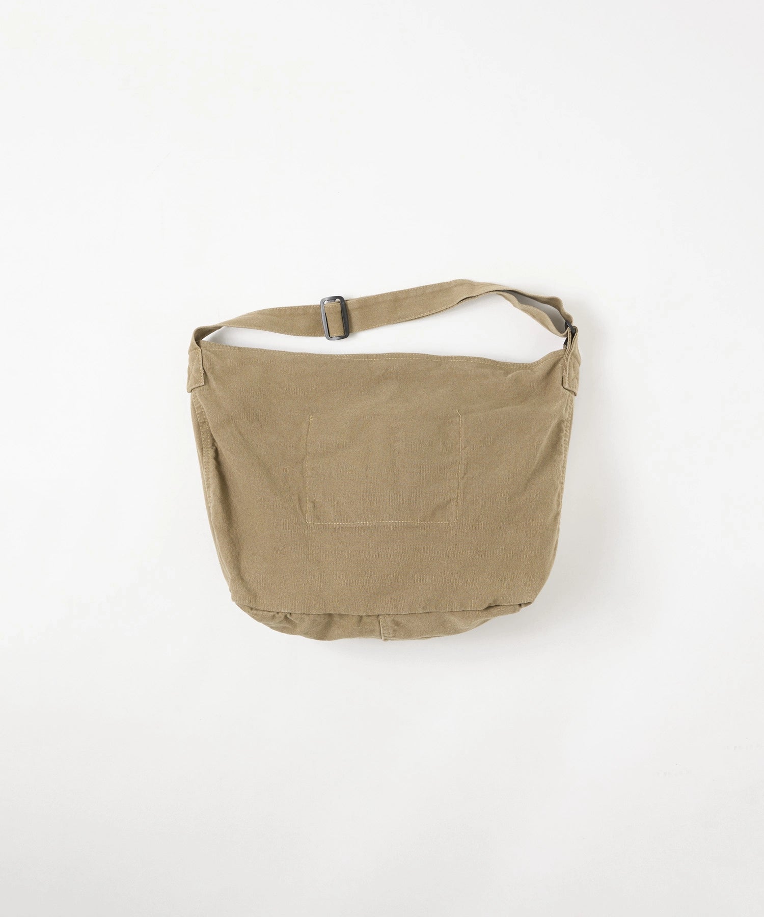 CANVAS MESSENGER BAG