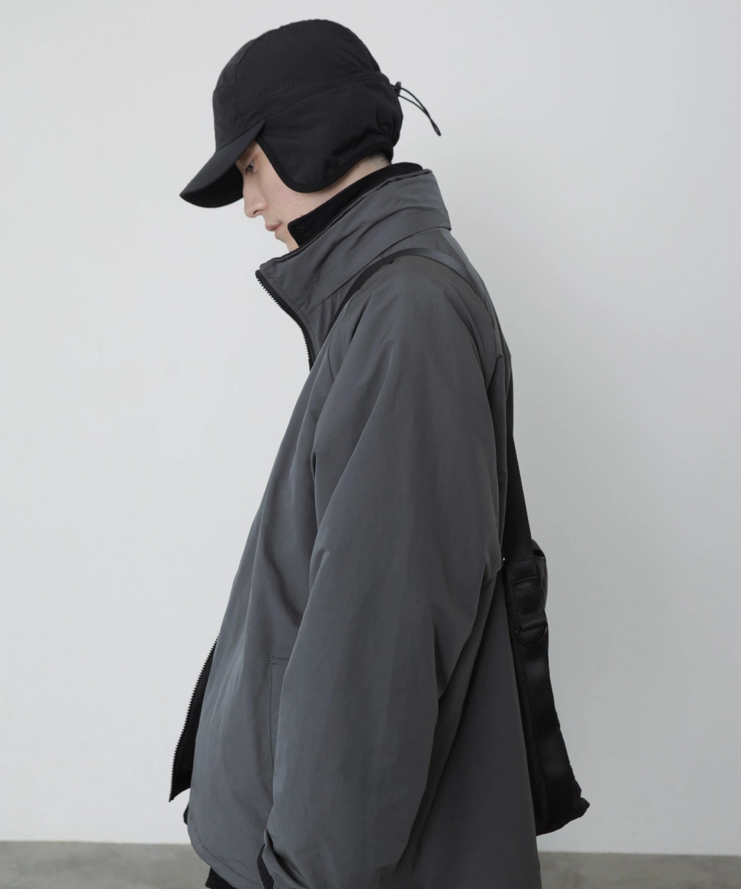 【2024.10.25 Fri 18:00~ RELEASE】REVERSIBLE CITY BLOUSON【CHARCOAL】