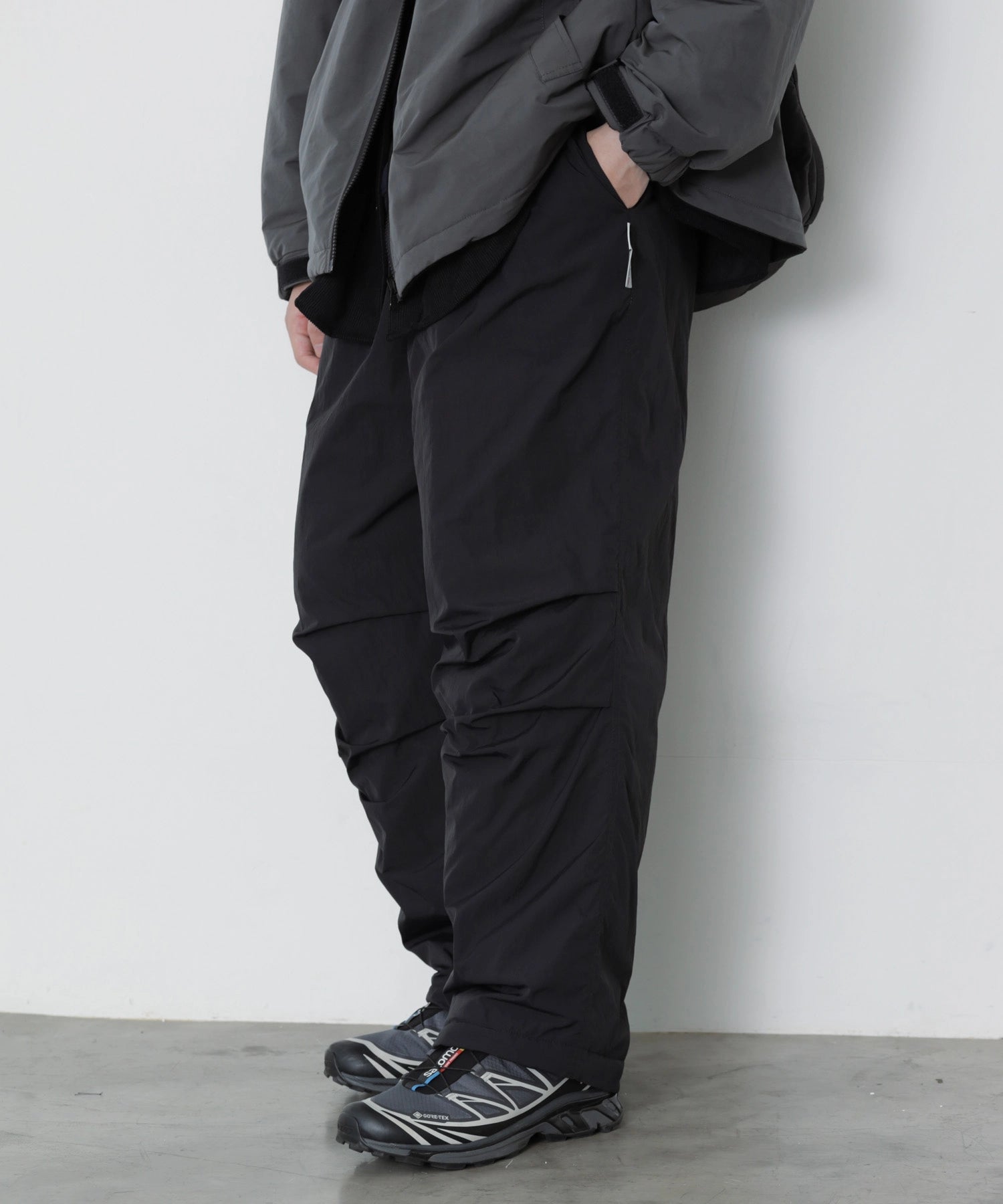 [2024.10.30 Wed 18:00~ RELEASE] Thinsulate™ ALL-ROUND SHELL PANTS [BLACK]